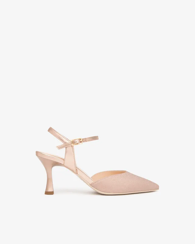 NeroGiardini Slingbacks femme cuir tissu premium 35-41