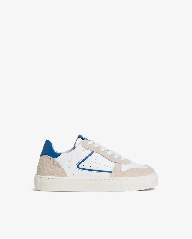 NeroGiardini Sneakers Teen Garçon Cuir Velours Respirantes