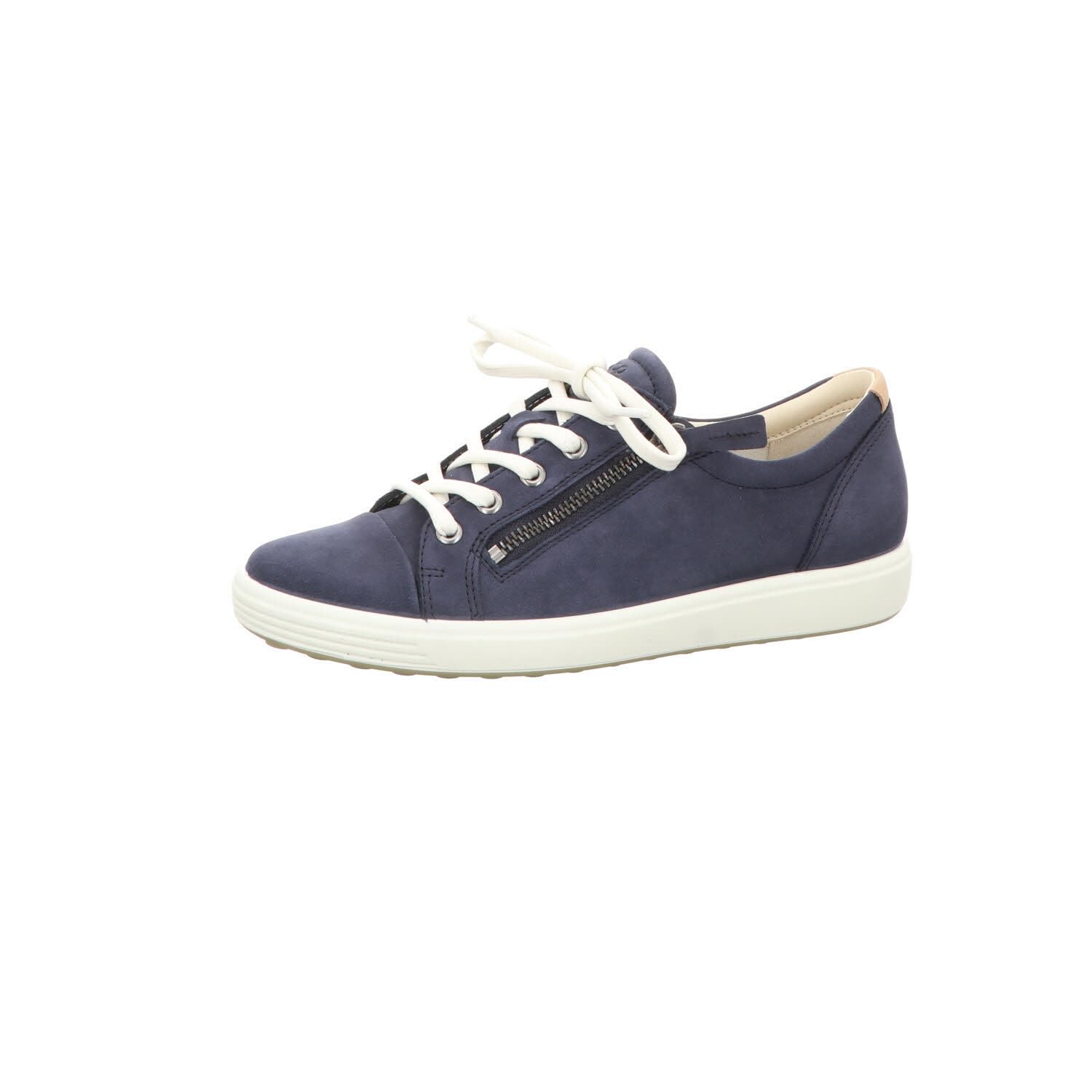 ECCO Soft 7 basket femme Night Sky cuir