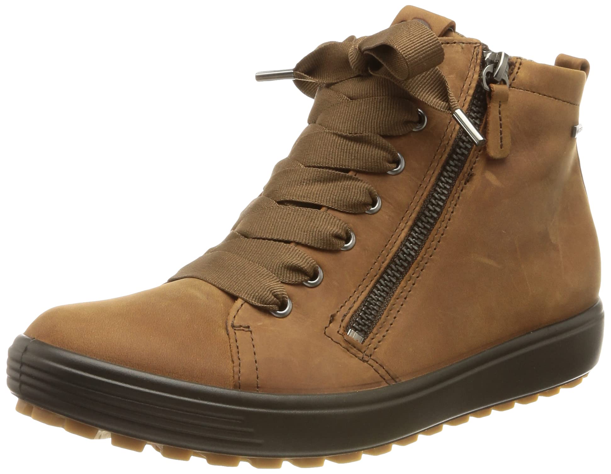 ECCO Soft 7 bottines femme cuir gore-tex