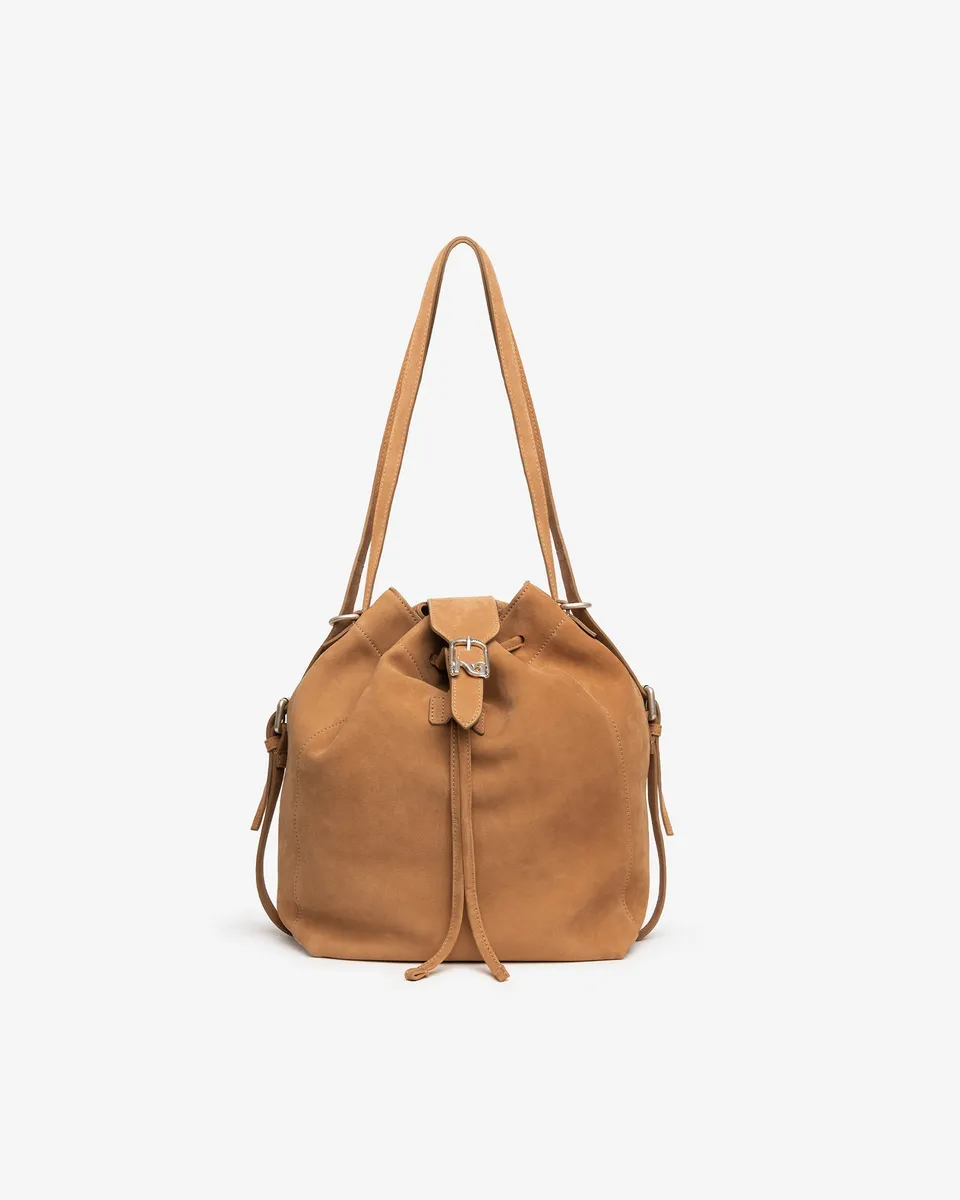 Nerogiardini Sacs Tote Bag Femme Cuir Velours