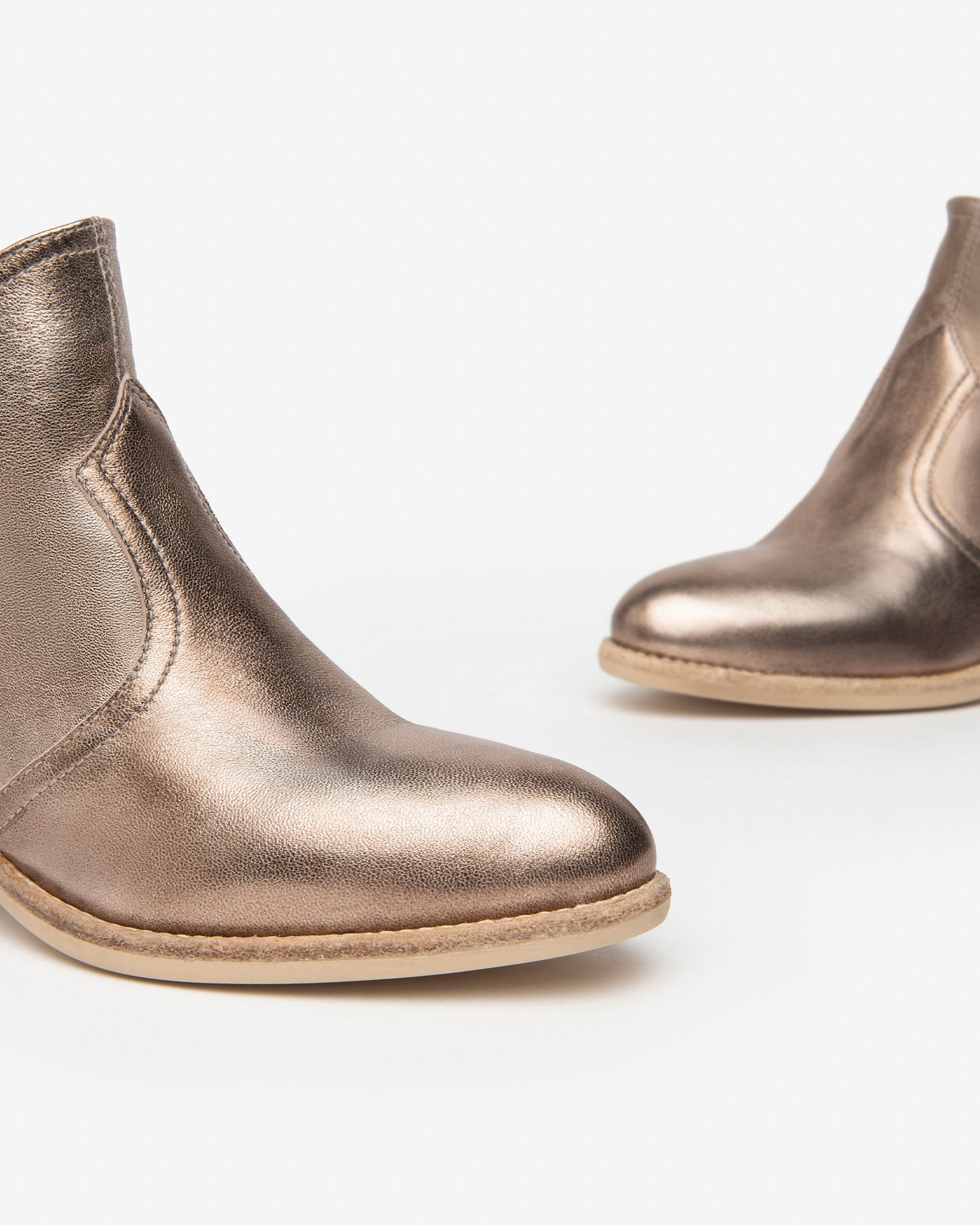 Nerogiardini Bottines cuir femme glam Made in Italy
