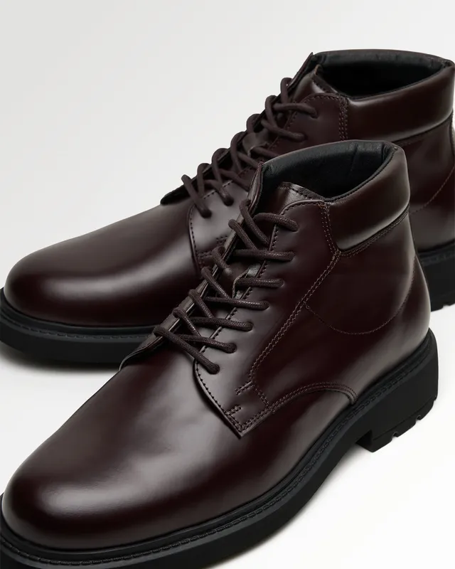 Filling Pieces Derby Boot bottines marron cuir