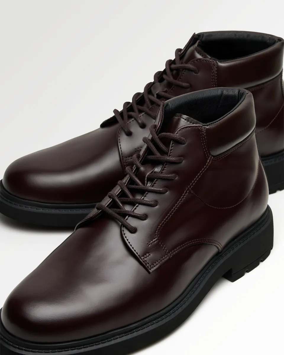 Filling Pieces Derby Boot bottines marron cuir