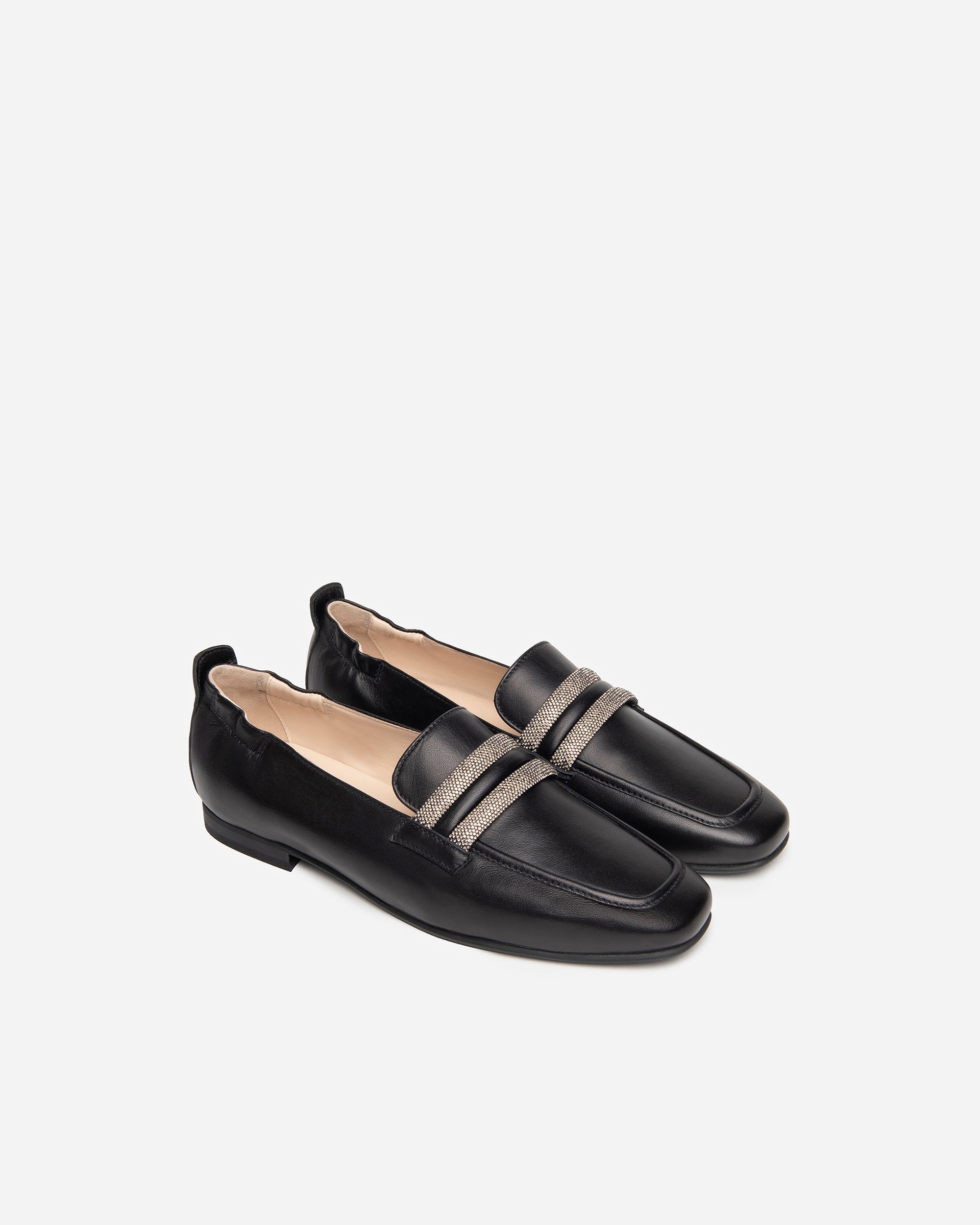 NeroGiardini Mocassins Femme Cuir Minimalistes