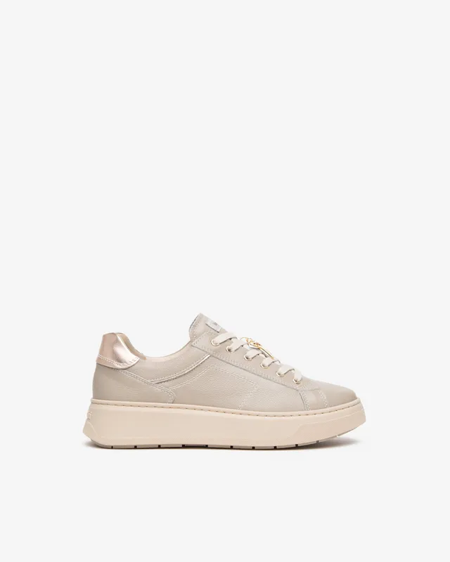 NeroGiardini Sneakers Femme Cuir Plateforme 40 mm