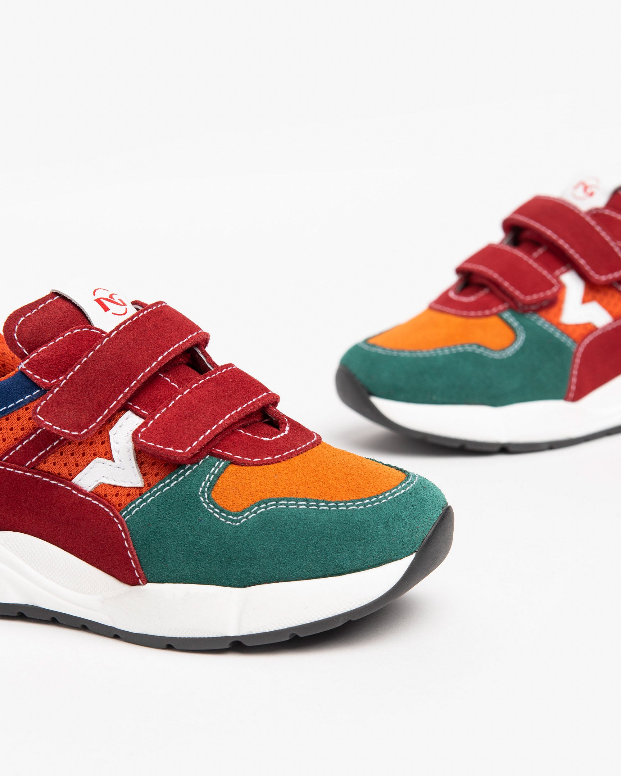 NeroGiardini Sneakers Kids Garçon Cuir Velours DryGo