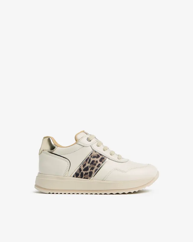 NeroGiardini Sneakers Teen Fille Cuir Semelle Légère