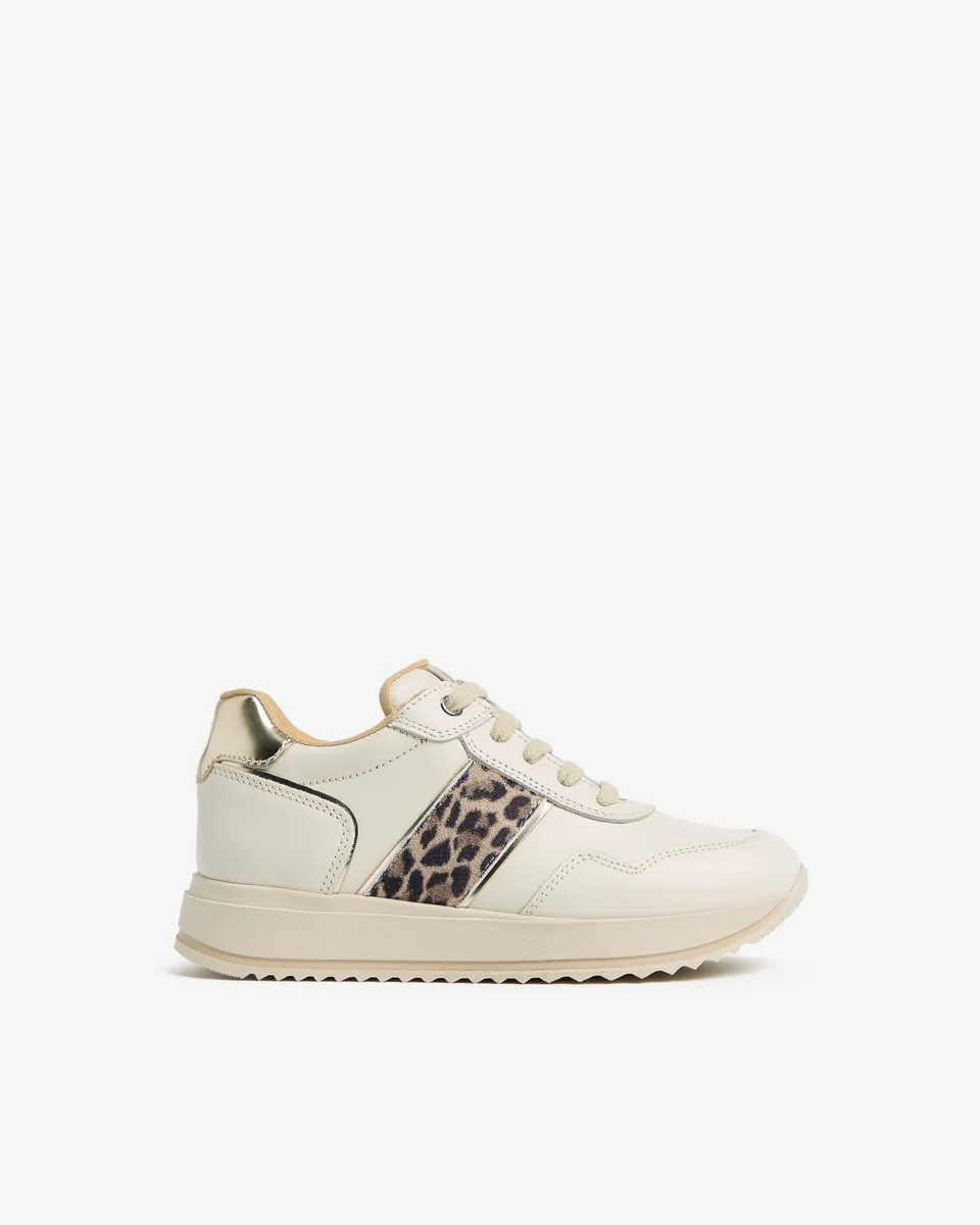 NeroGiardini Sneakers Teen Fille Cuir Semelle Légère