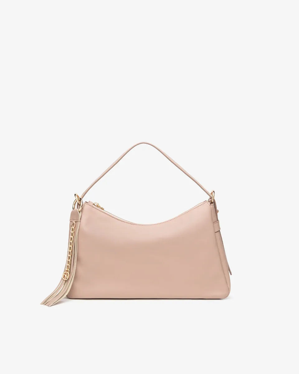 NeroGiardini Besace Femme en Cuir Hobo Quotidien