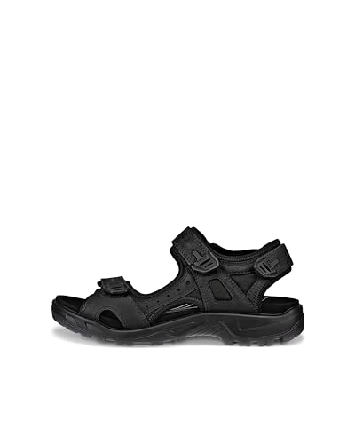 ECCO Offroad Yucatan Sandales Homme 43 EU Noir Cuir