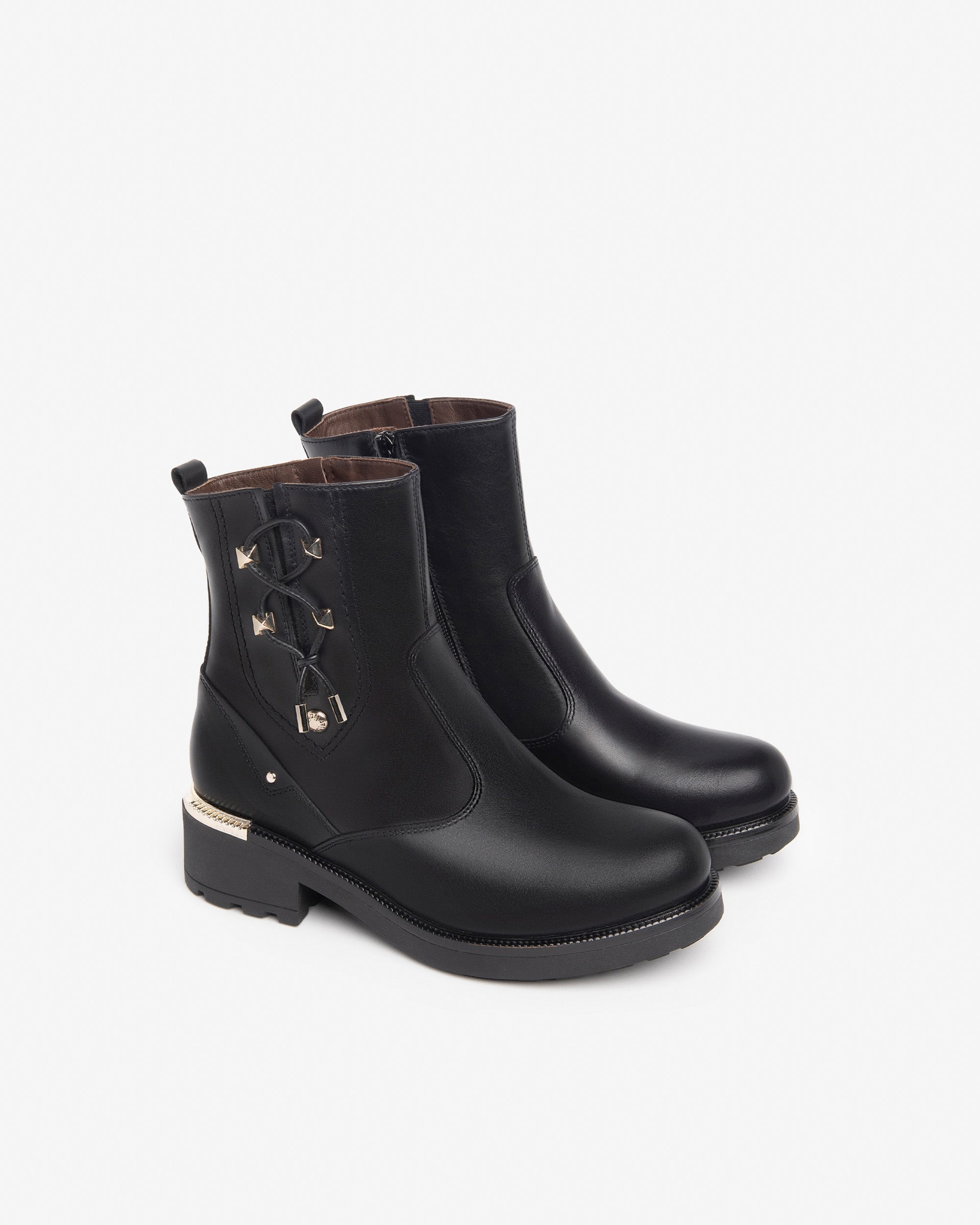 NeroGiardini Bottines Femme Cuir Hiver Confort