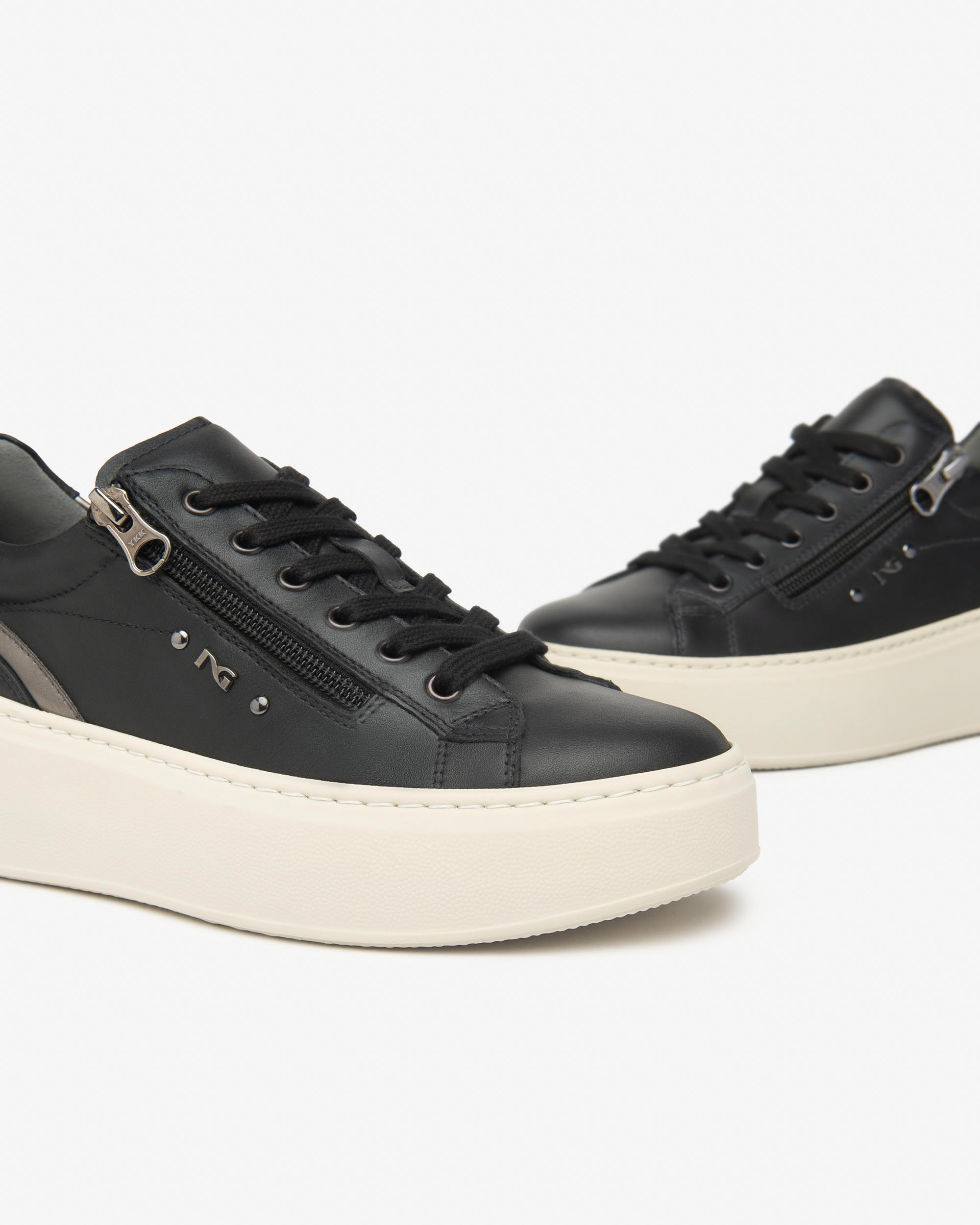 NeroGiardini Sneakers Femme Cuir Technique DryGo
