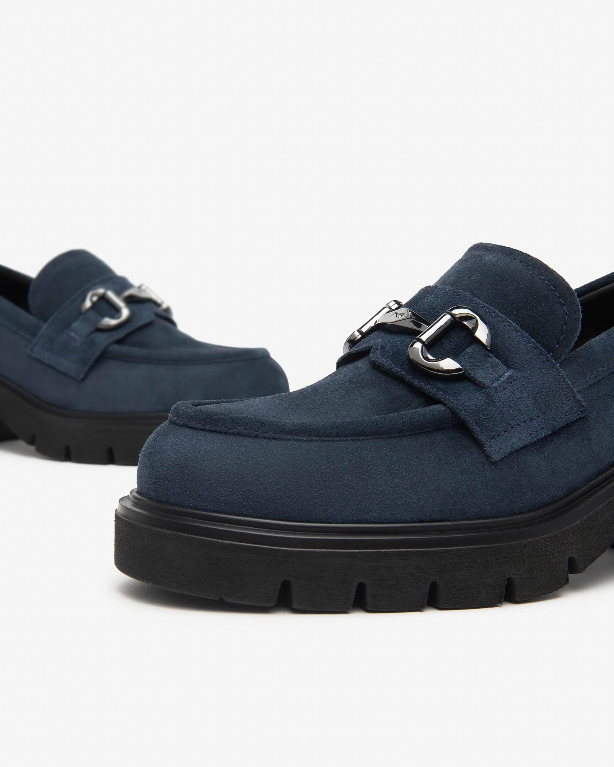 NeroGiardini Mocassins Femme Daim Talon 60mm