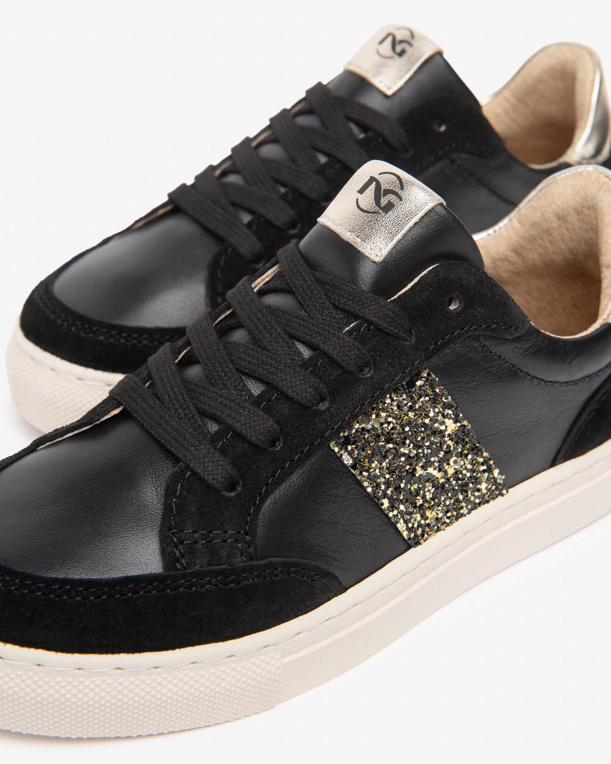 NeroGiardini Sneakers Teen Fille Daim Paillettes 24-39