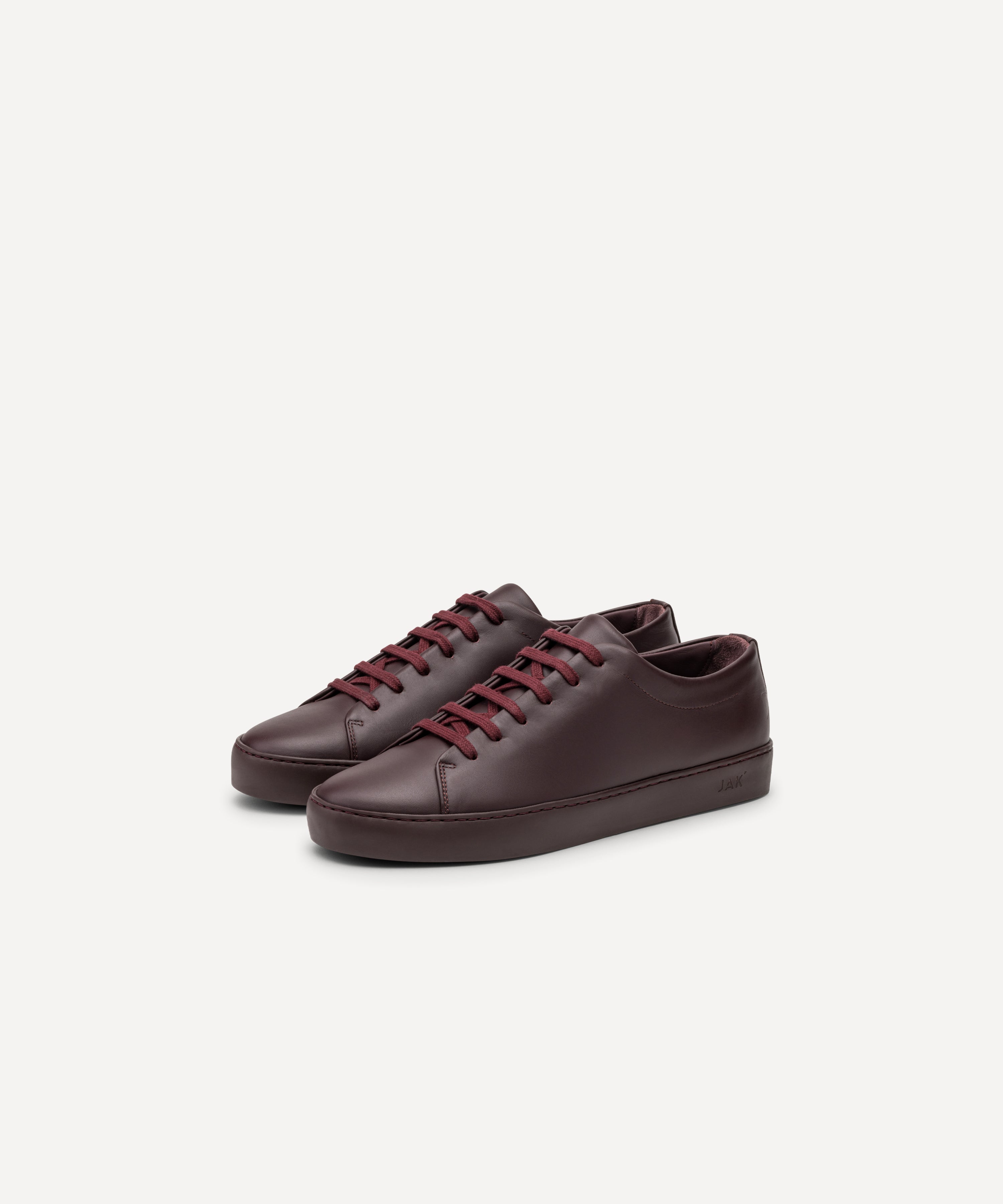 JAK Royal Vino sneakers cuir bordeaux