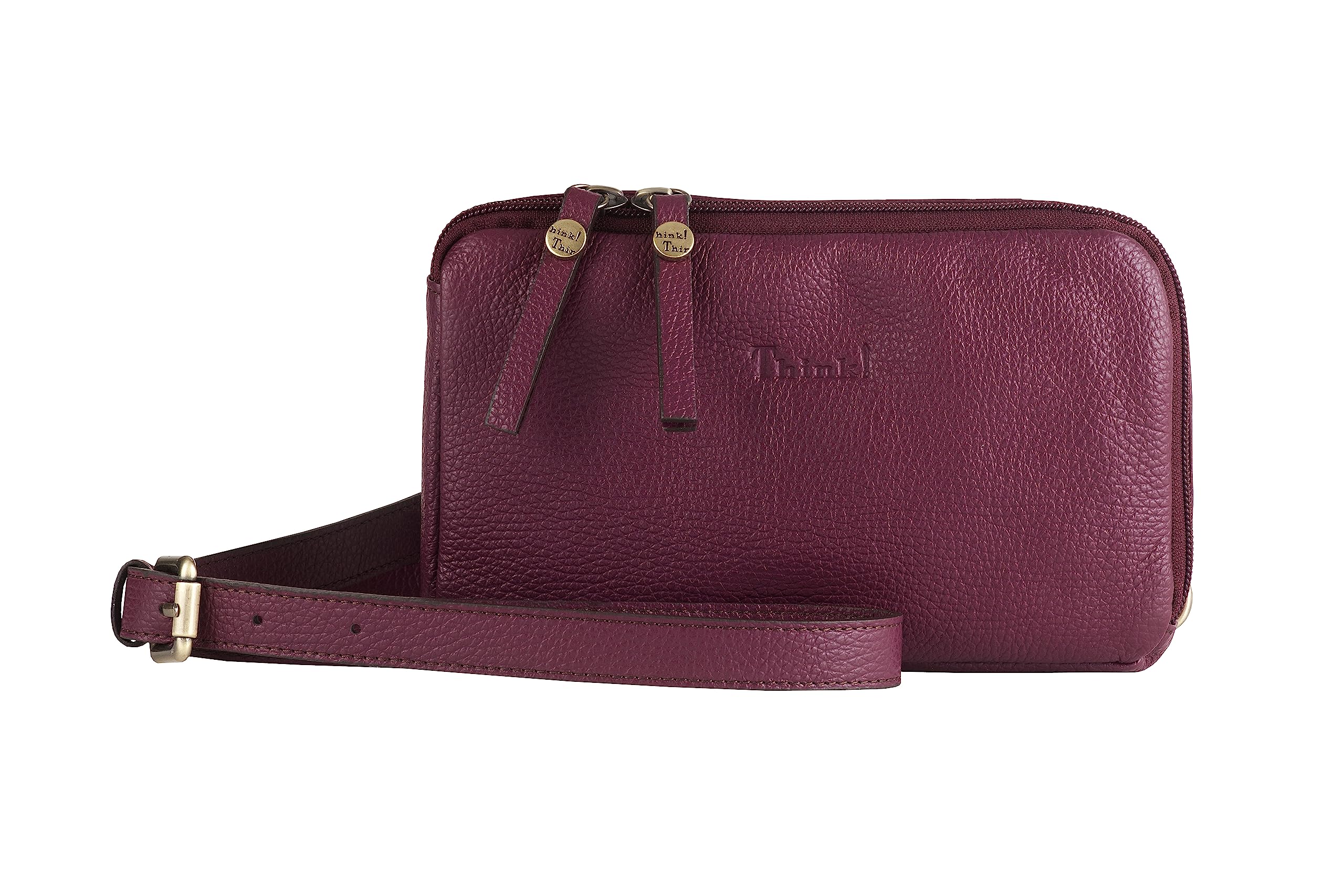 Think Bags sac bandoulière cuir 8000 Denim femme