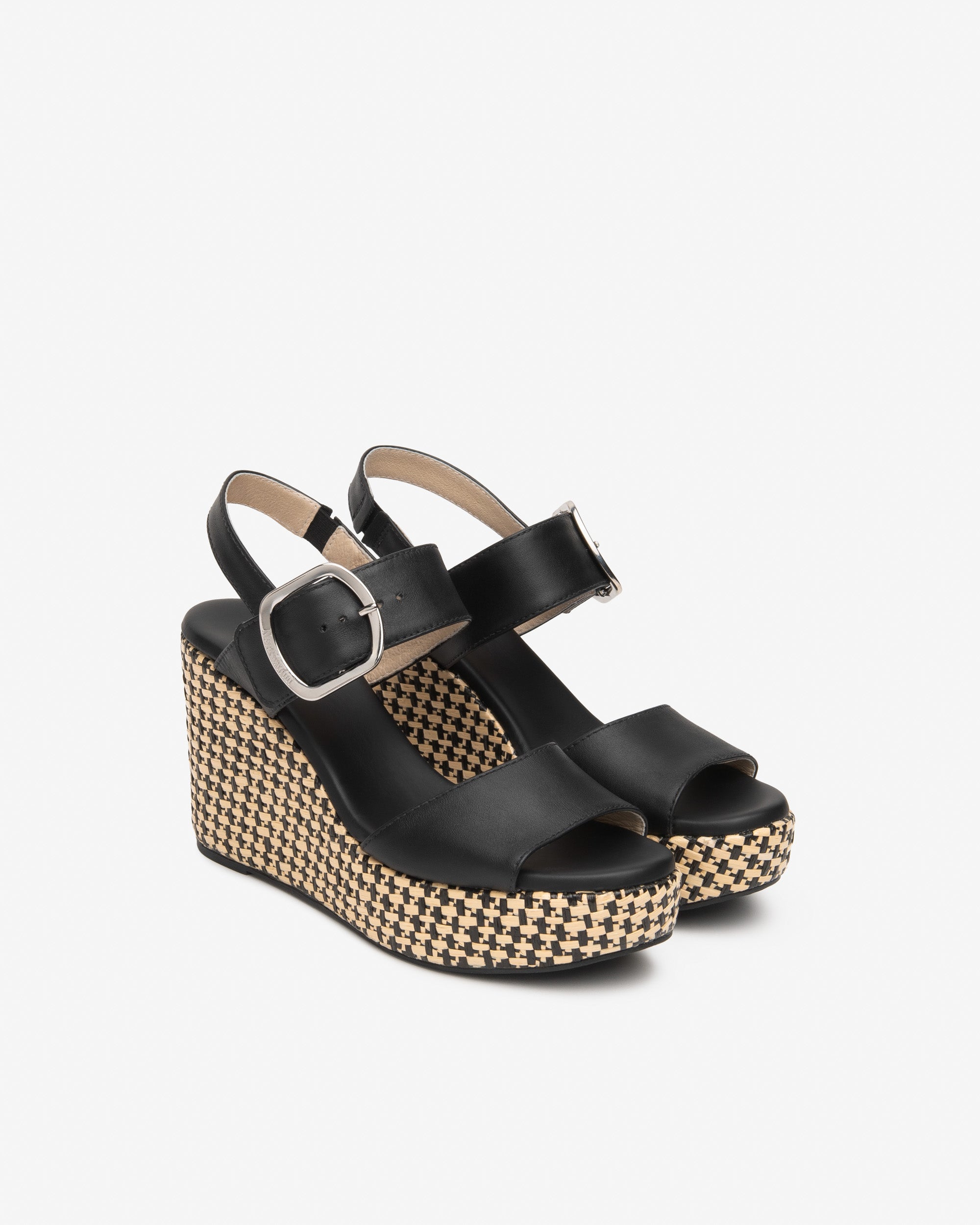 NeroGiardini Sandales Femme Cuir Sandales Été Italie