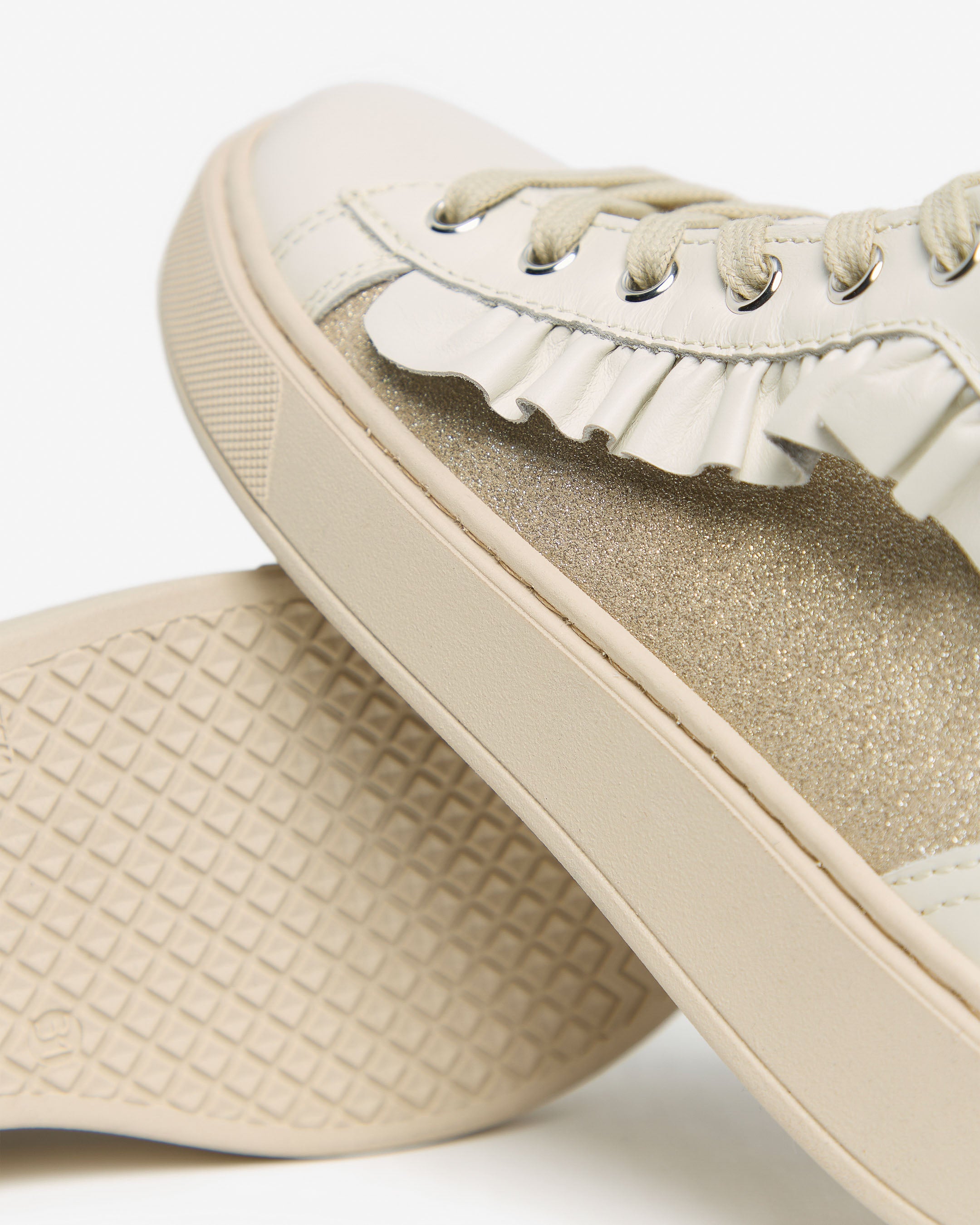 NeroGiardini Sneakers Teen Fille Cuir Respirant