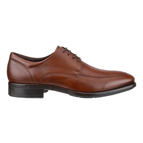 ECCO Citytray derby homme 39 EU noir cuir ville
