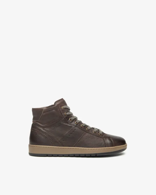 NeroGiardini Sneakers Homme Cuir montantes