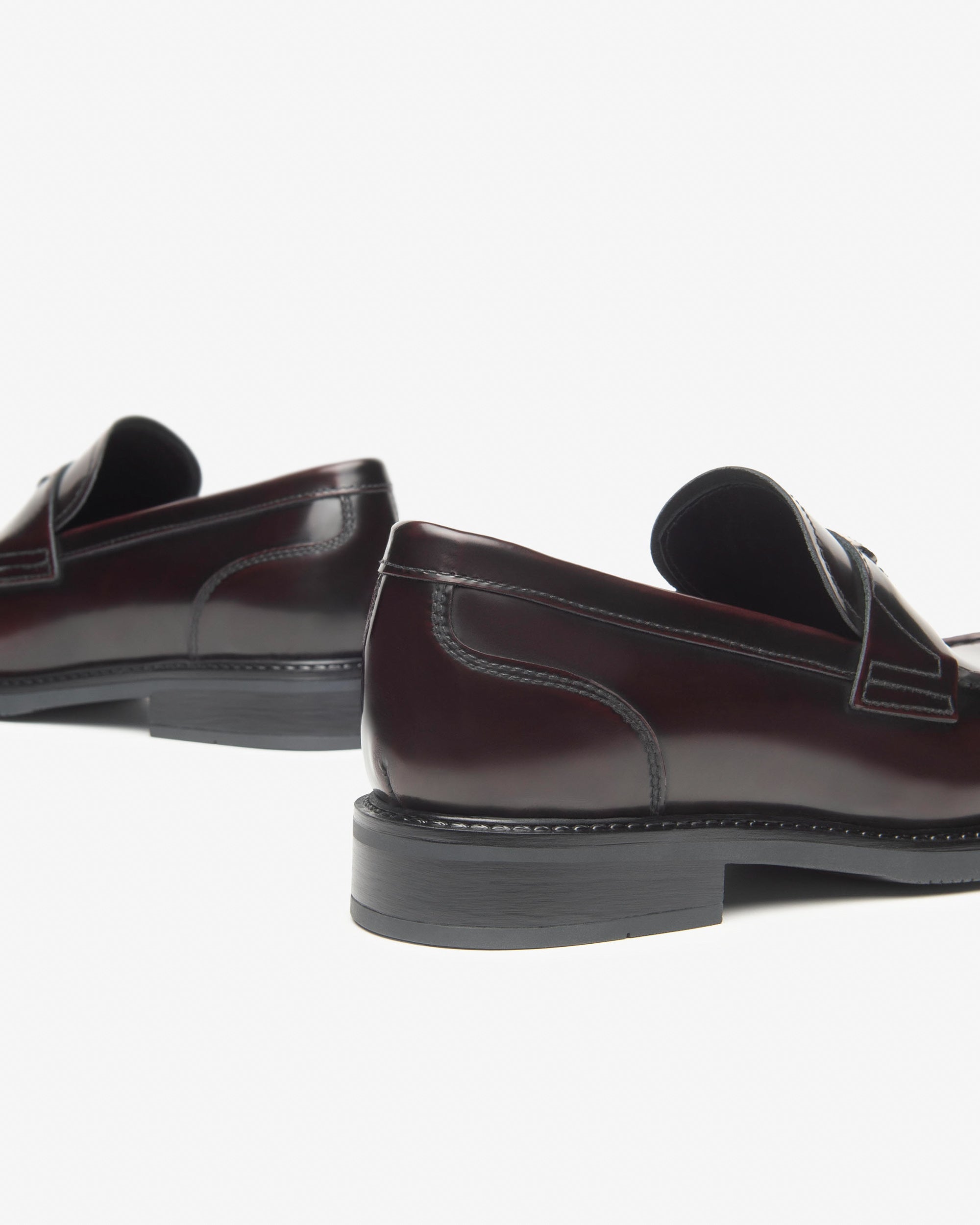 NeroGiardini Mocassins Femme en Cuir Bureau Confort
