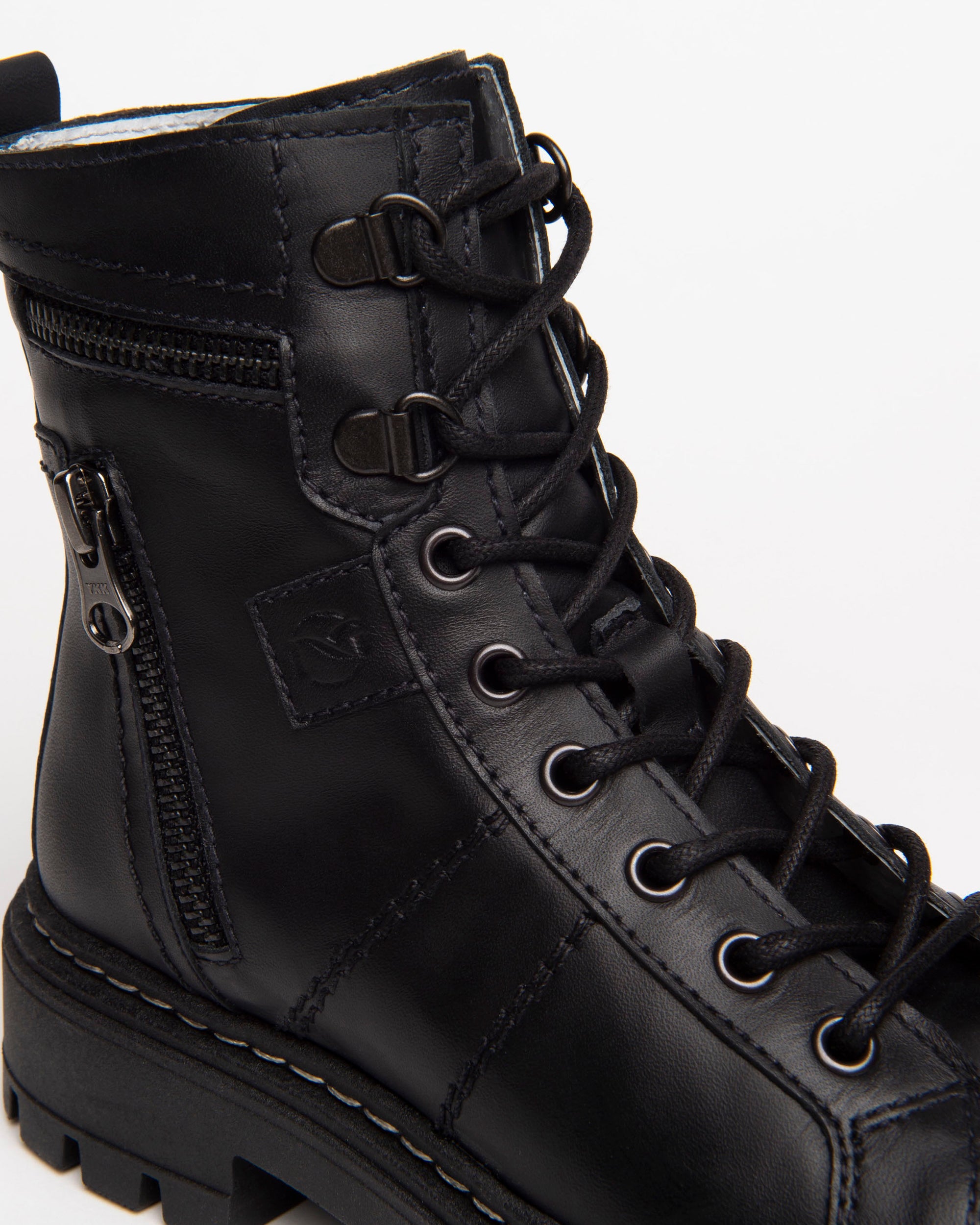 NeroGiardini Bottines Teens Fille cuir boots à lacets