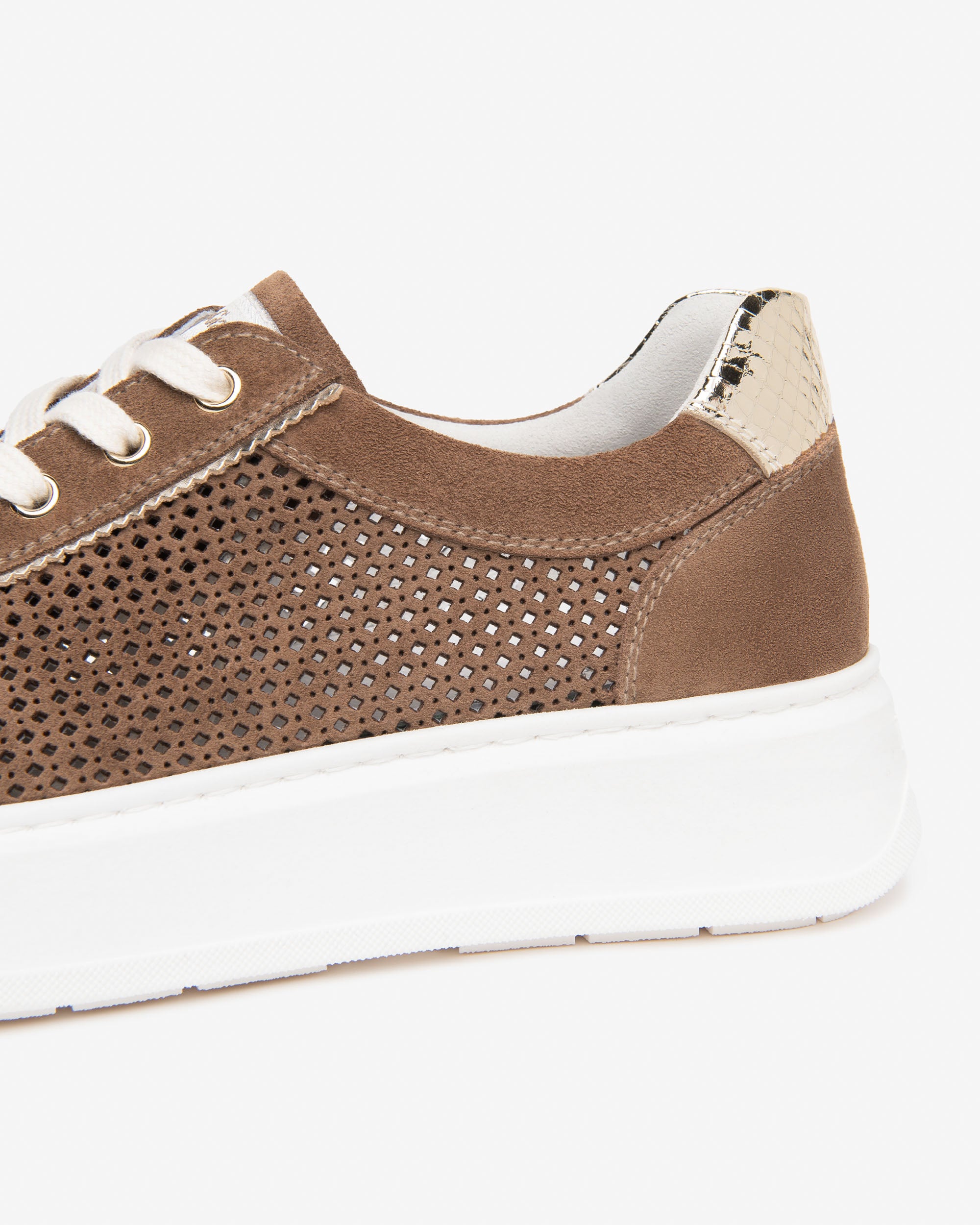 NeroGiardini Sneakers sneakers femme cuir velours 38