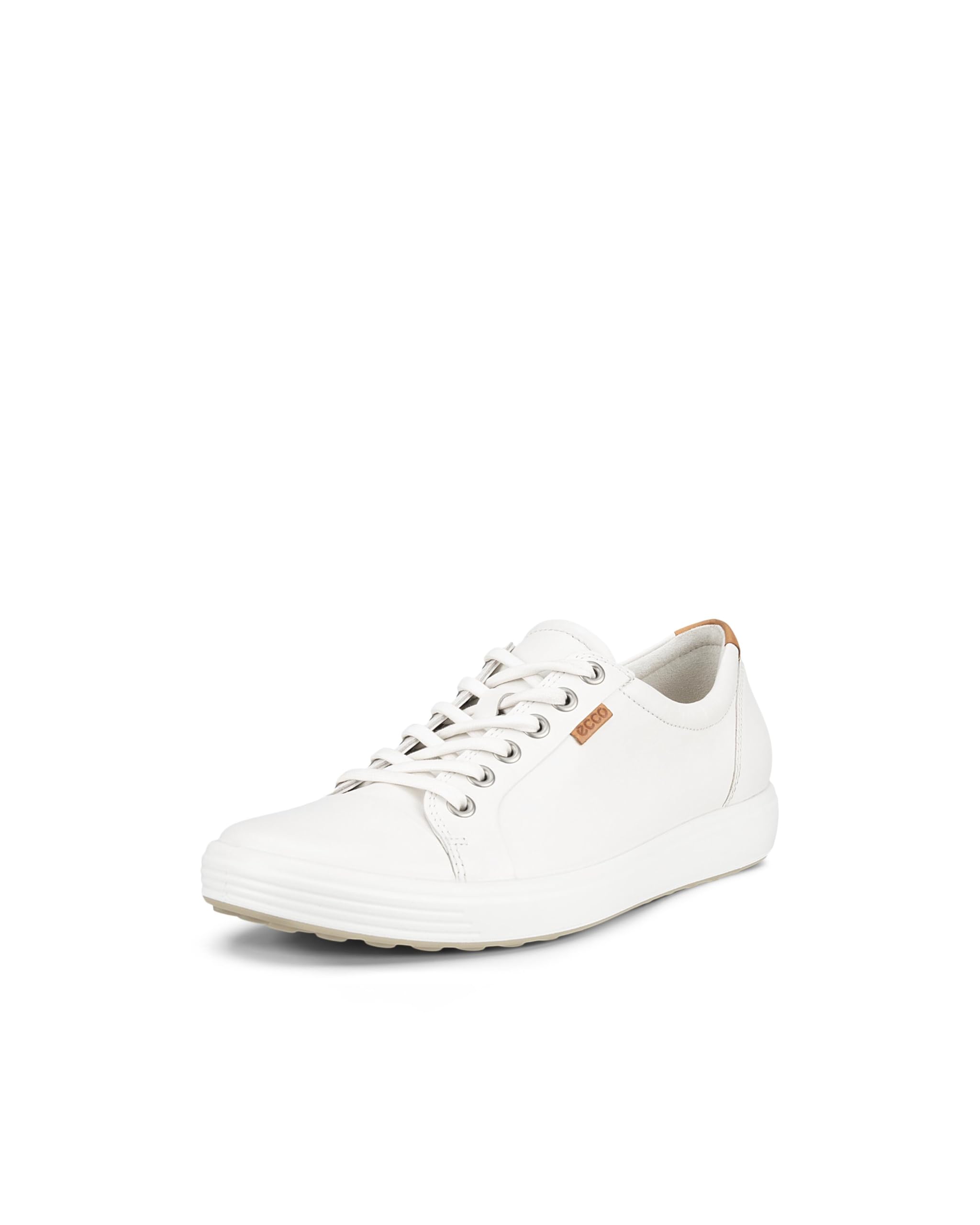 Ecco Soft 7 baskets femme Blanc 39 cuir confort