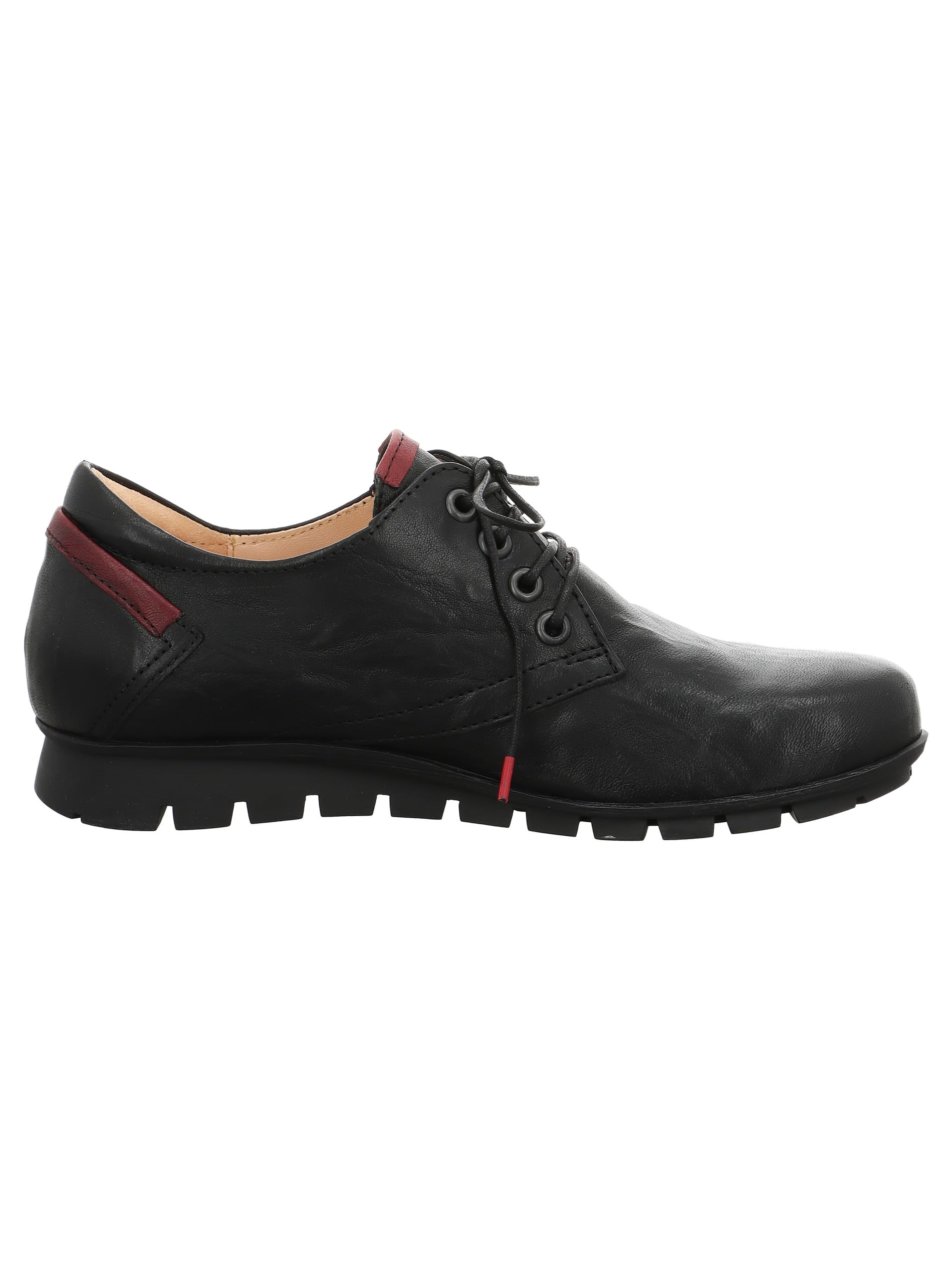 Think Menscha brogues femme cuir ville