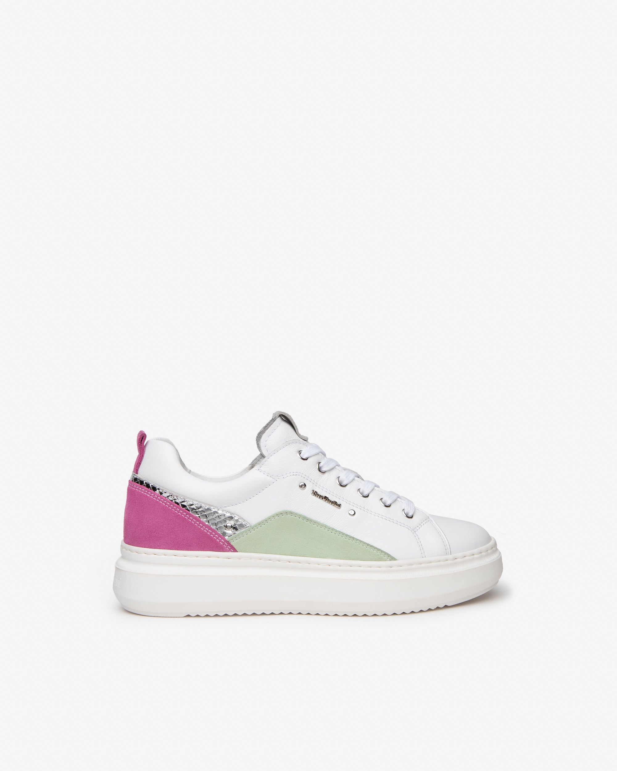 NeroGiardini Sneakers Femme Cuir Daim confort DryGo