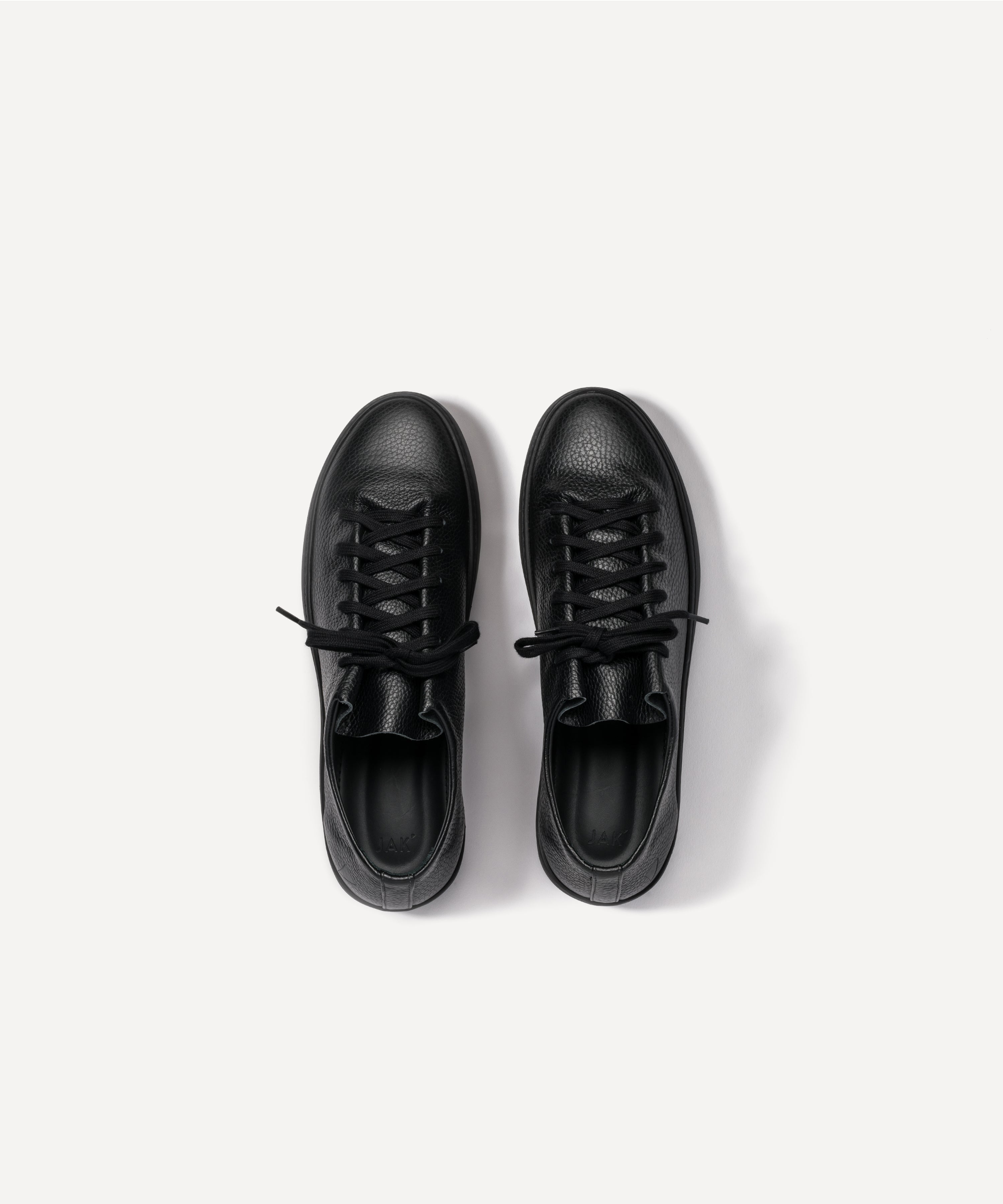 JAK Atom sneaker cuir noir all black