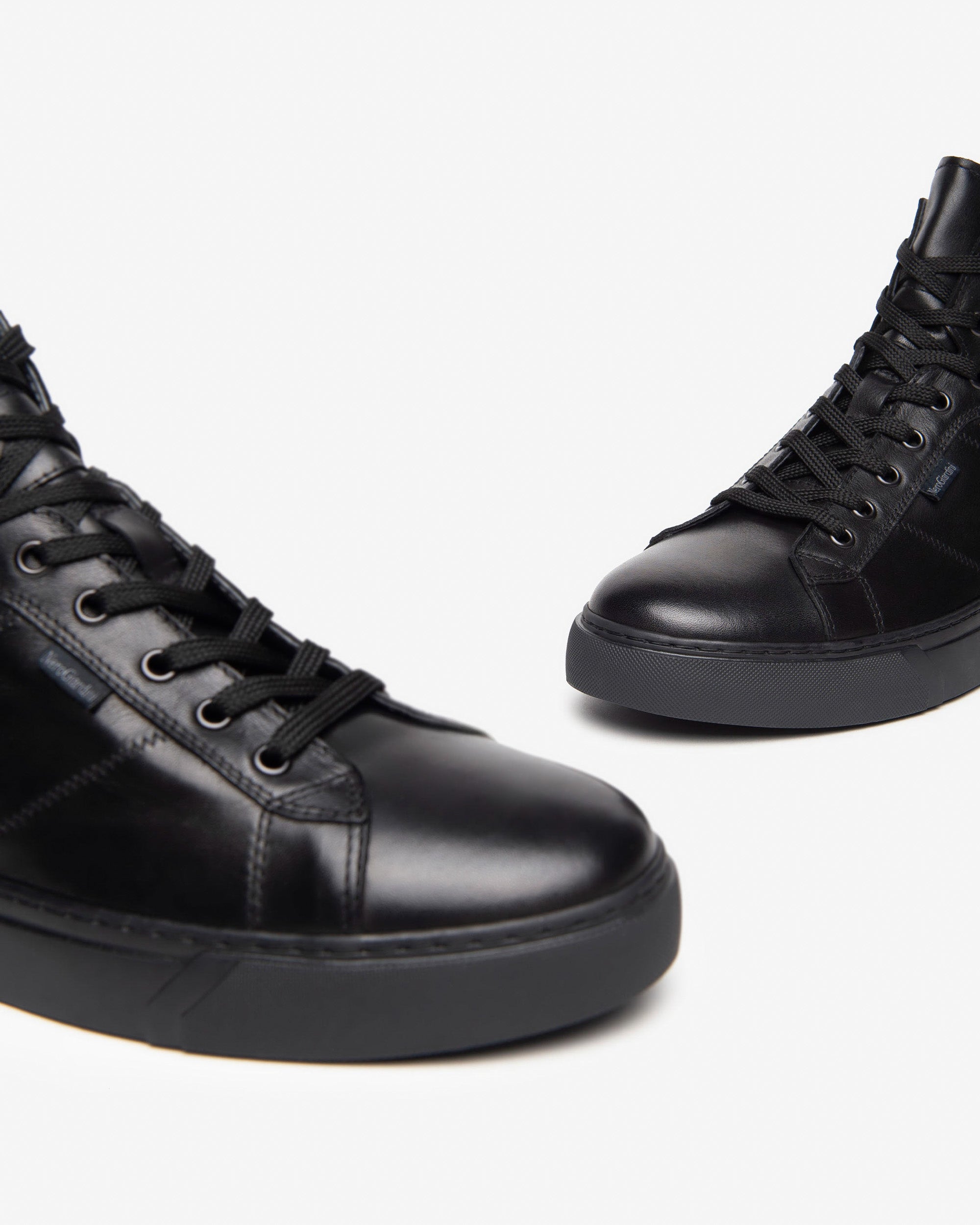 NeroGiardini Sneakers Montantes Homme Cuir Hiver