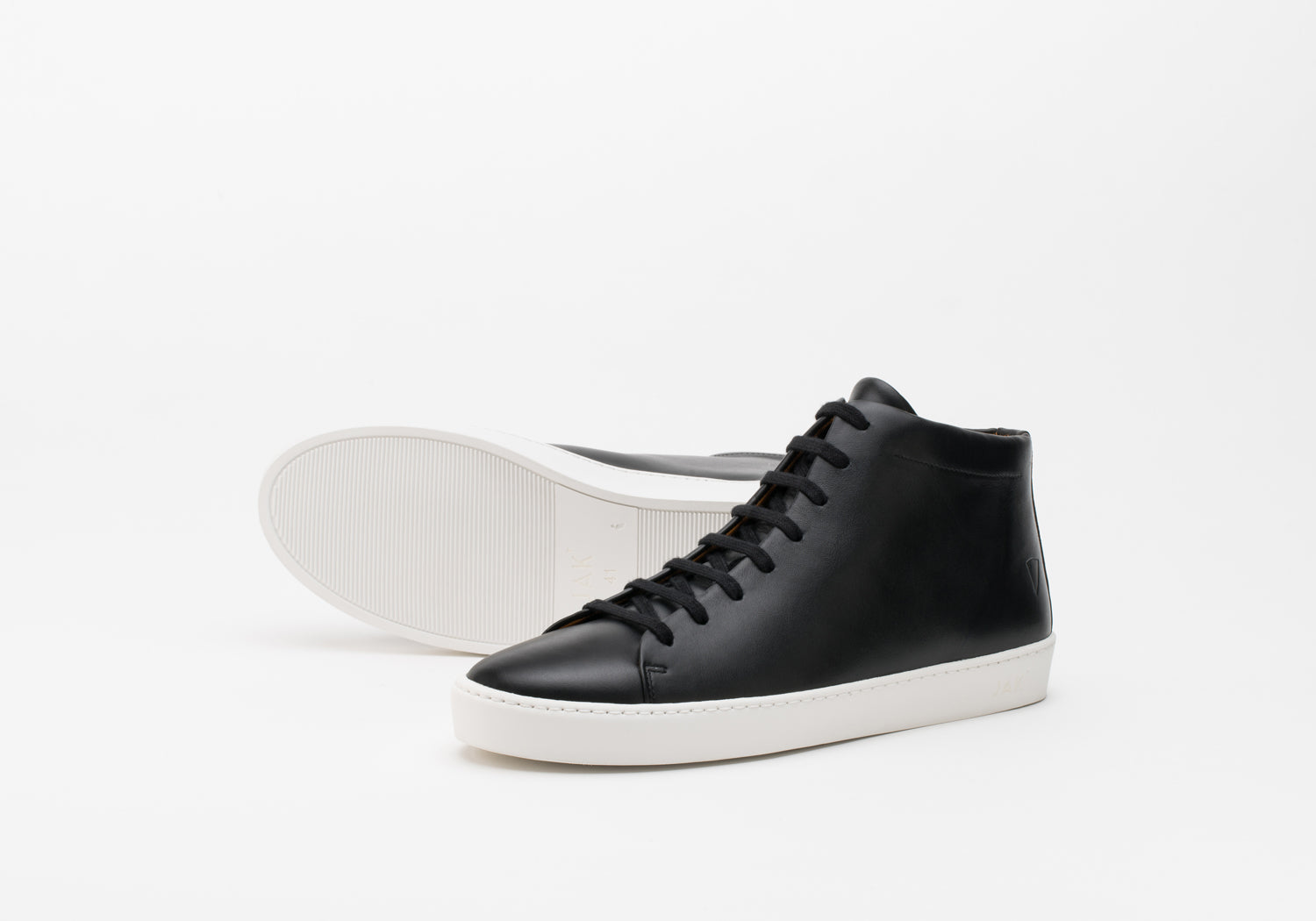 JAK Royal Hi Black V.A. sneakers montantes cuir