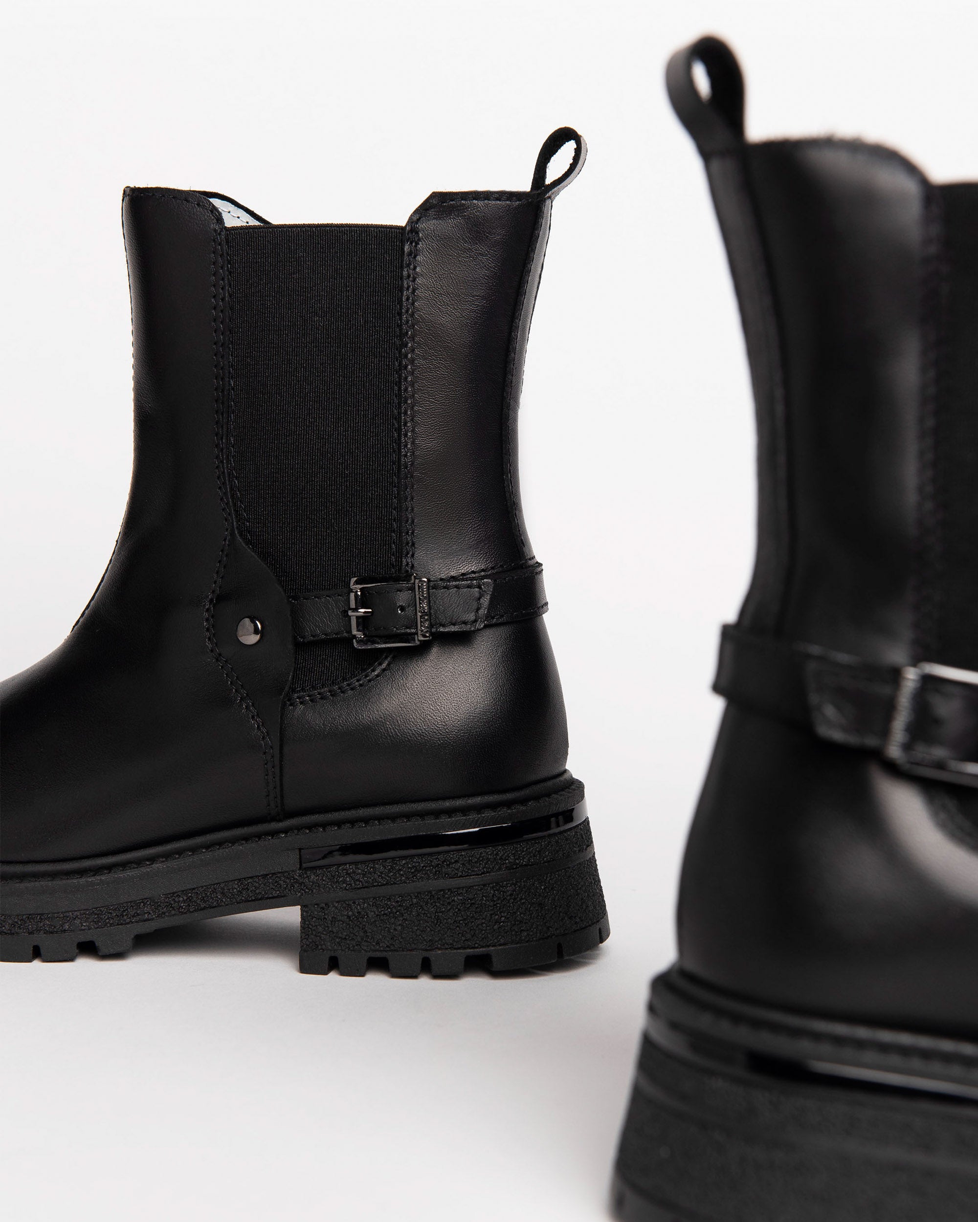 NeroGiardini Bottines Teens Fille Cuir 31-39 Hiver