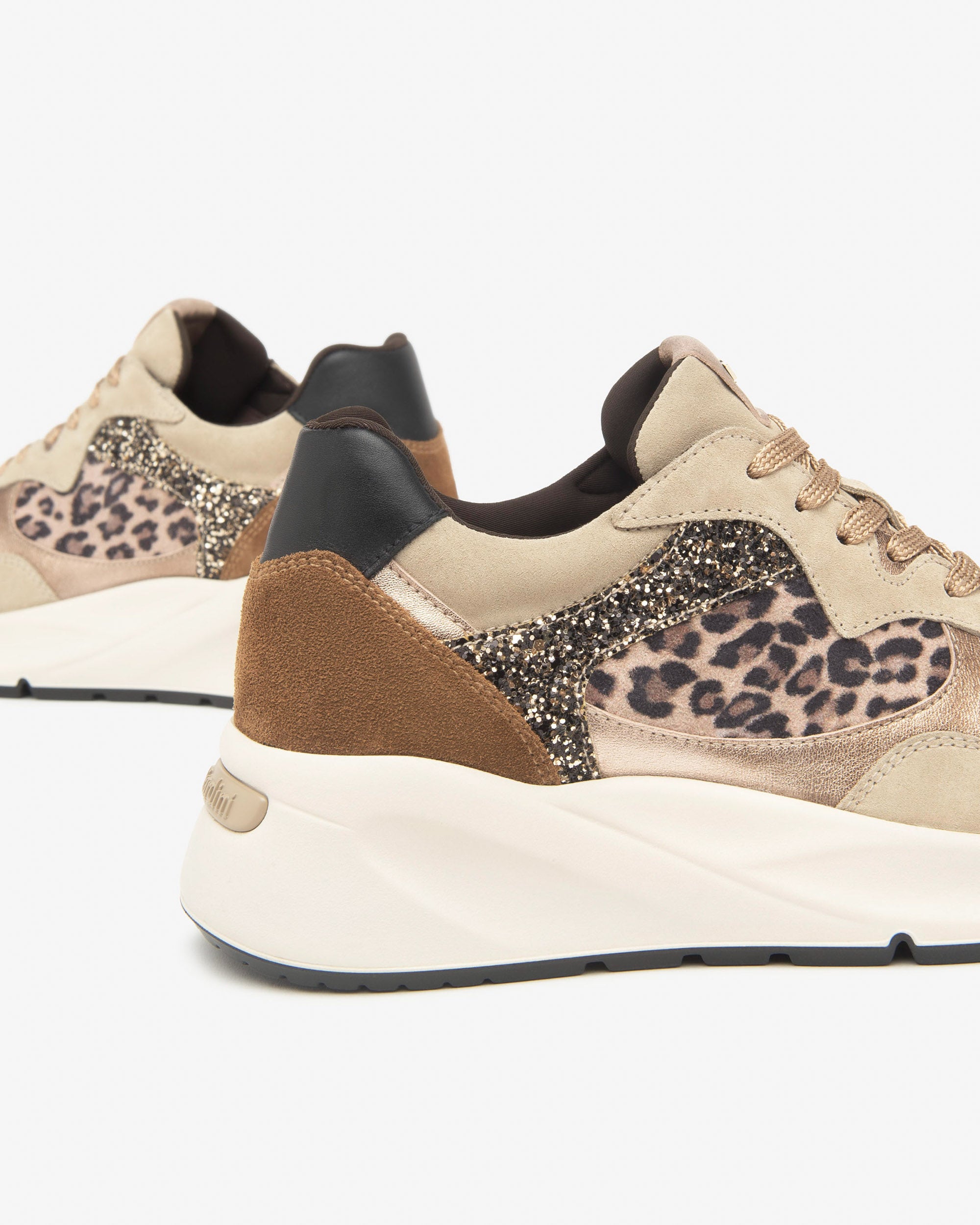 NeroGiardini Sneakers femme cuir velours pointure 38