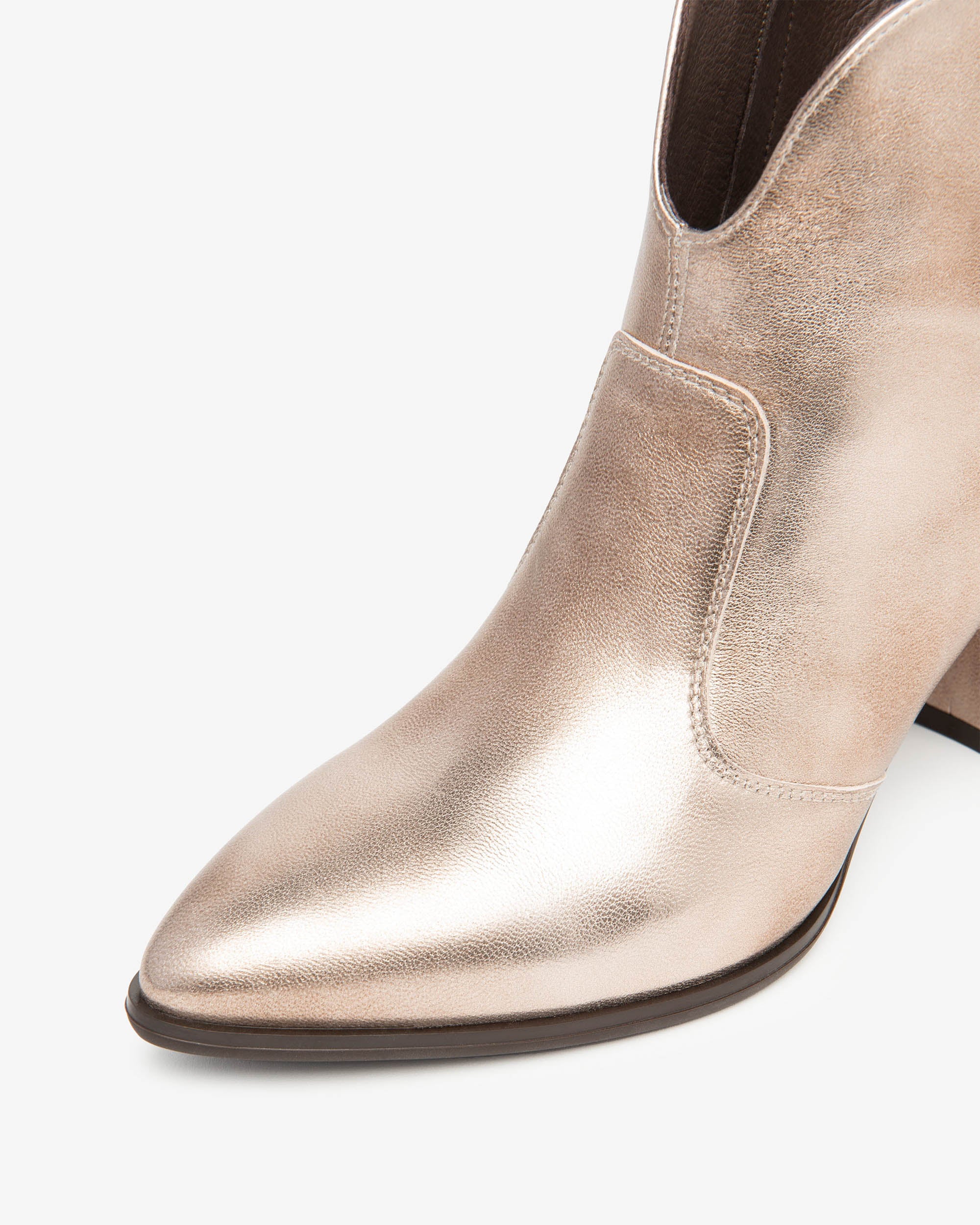 NeroGiardini Bottines Femme Cuir Bottines Hiver Confort