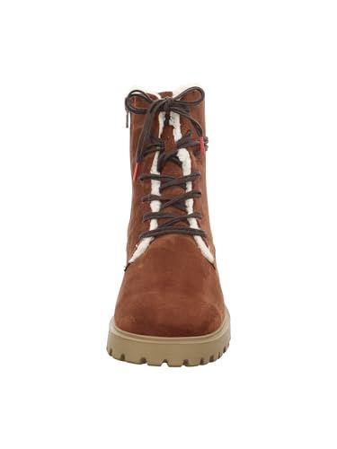 Think Trento Bottines Femme 39 EU Chocolat Textile