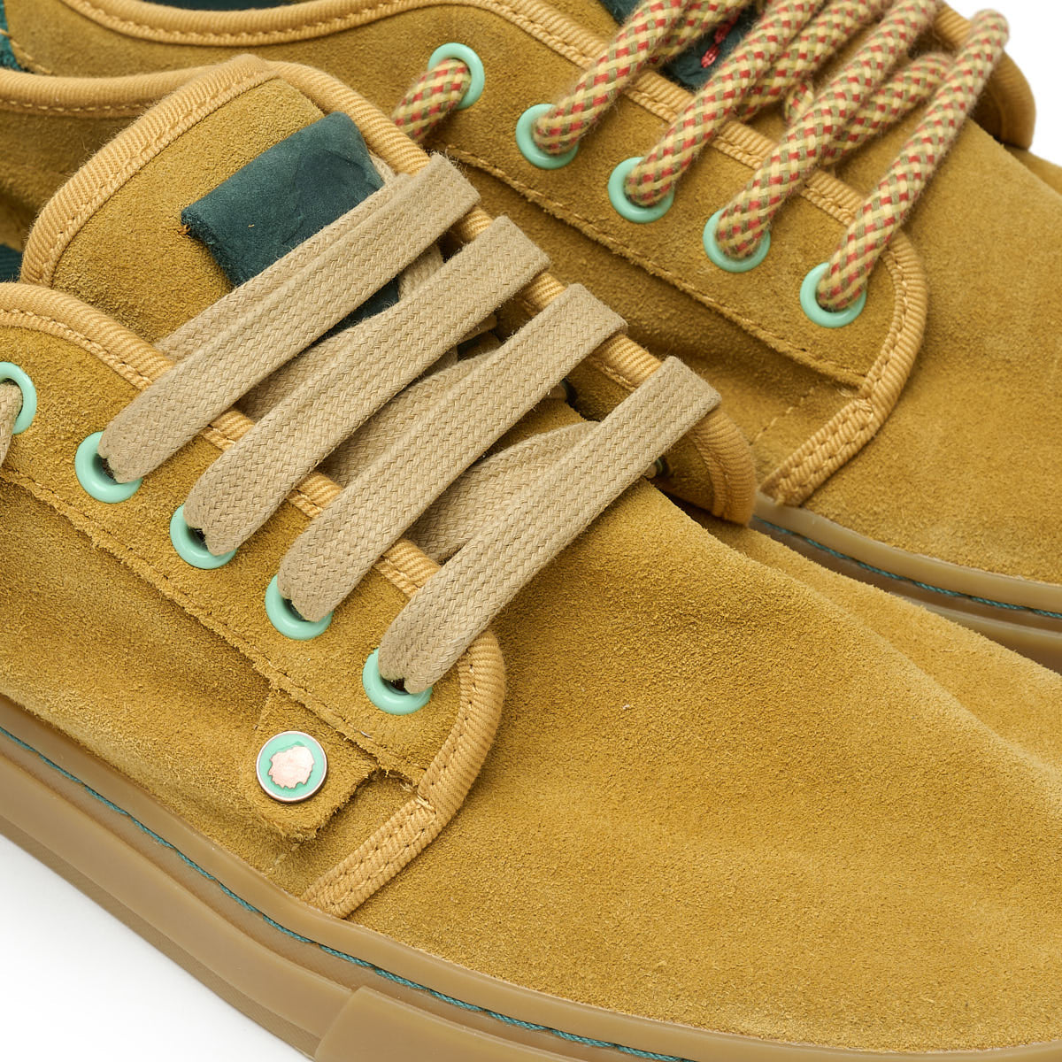 Satorisan Heisei Suede baskets marron daim