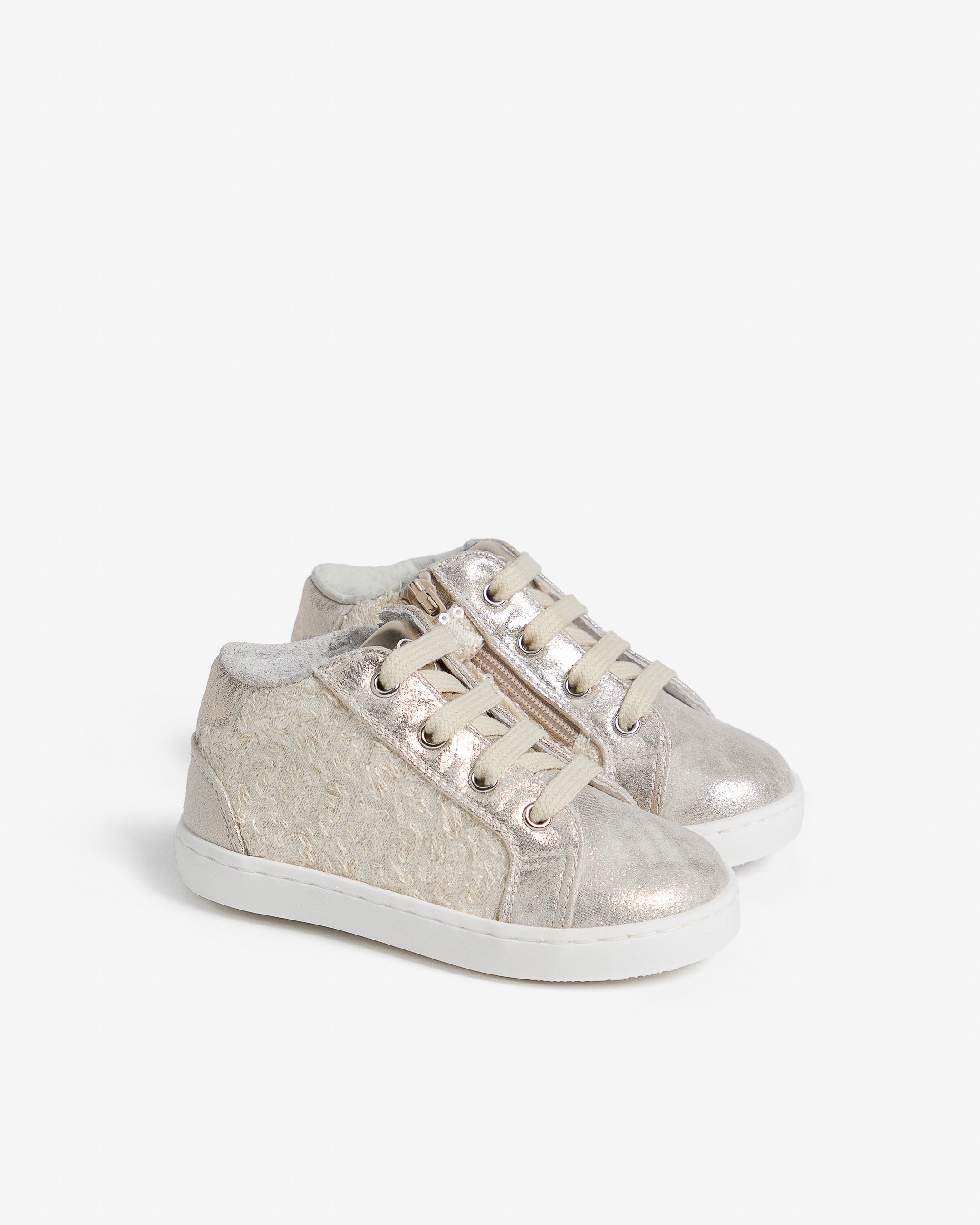 Nerogiardini Sneakers Junior Fille Tissu DryGo Légère