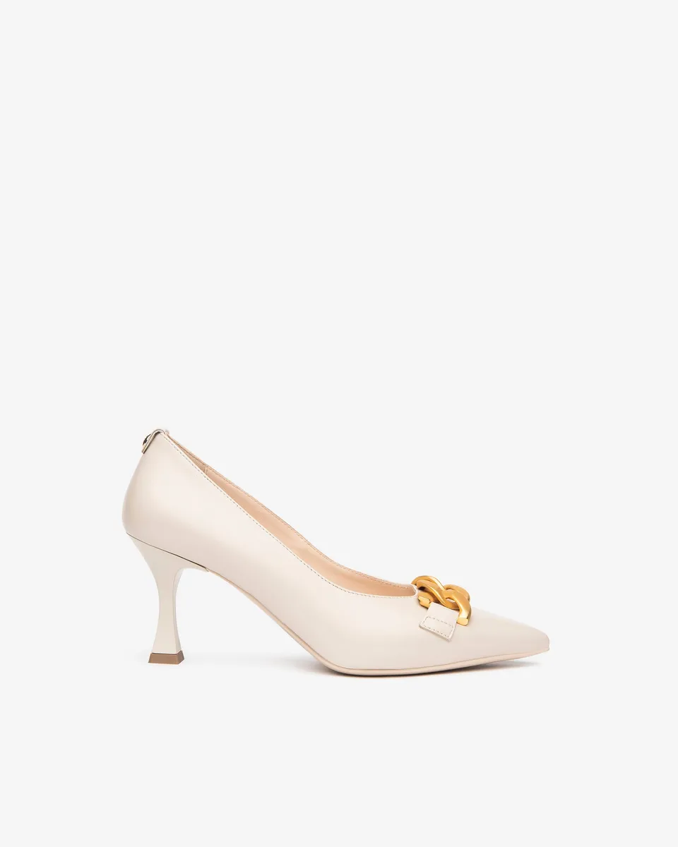 NeroGiardini Escarpins Femme Cuir Pumps Cérémonie