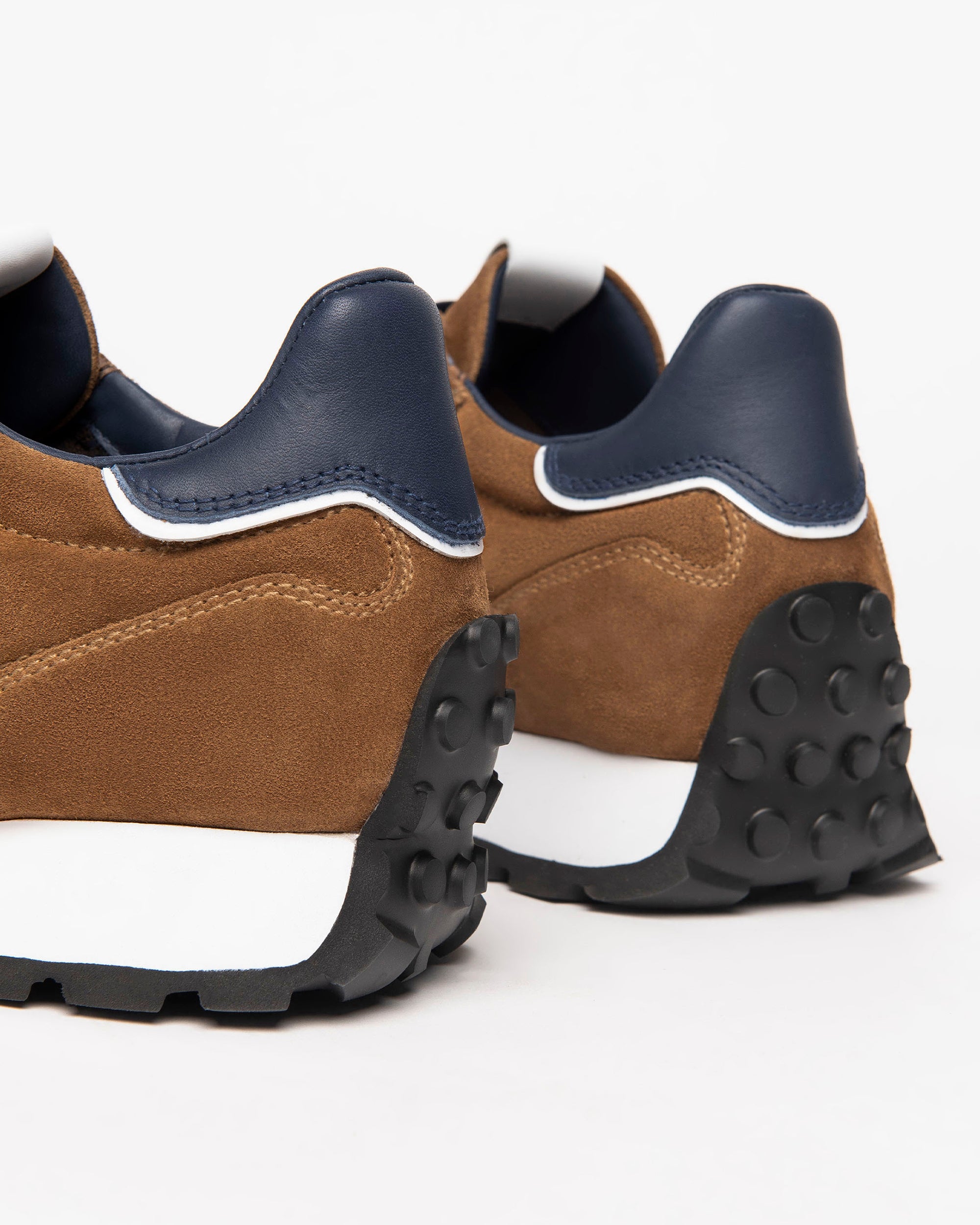 NeroGiardini Sneakers Homme Cuir Velours Confort