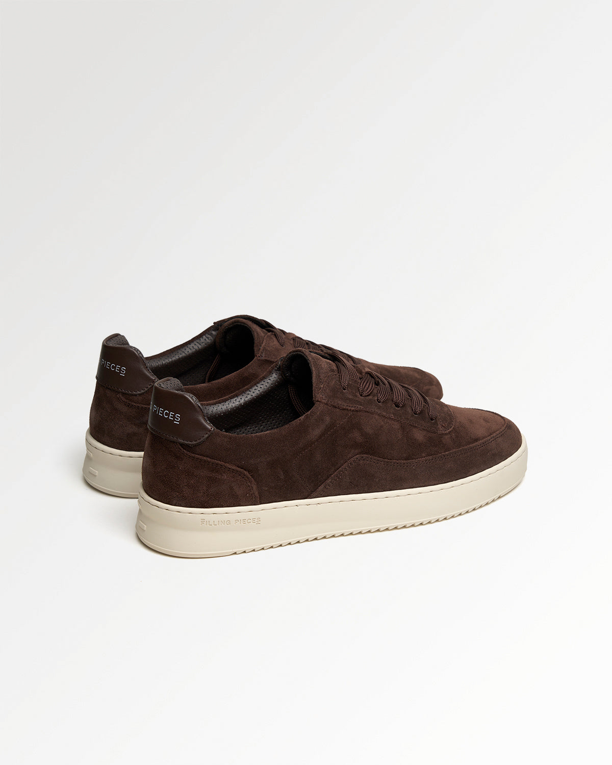 Filling Pieces Mondo Suede Chocolate sneakers marron daim