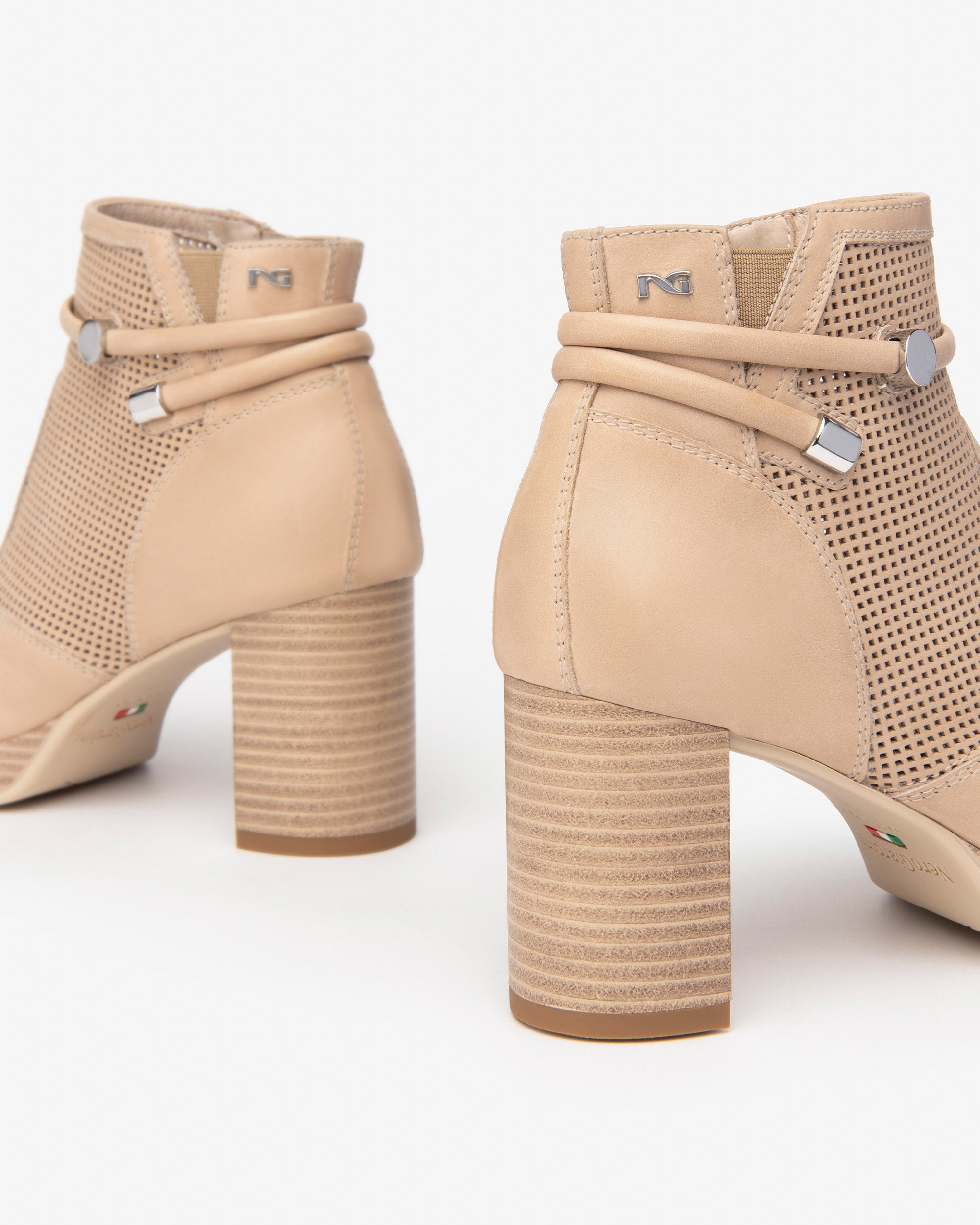 NeroGiardini Bottines Femme Cuir 35-41 Ville