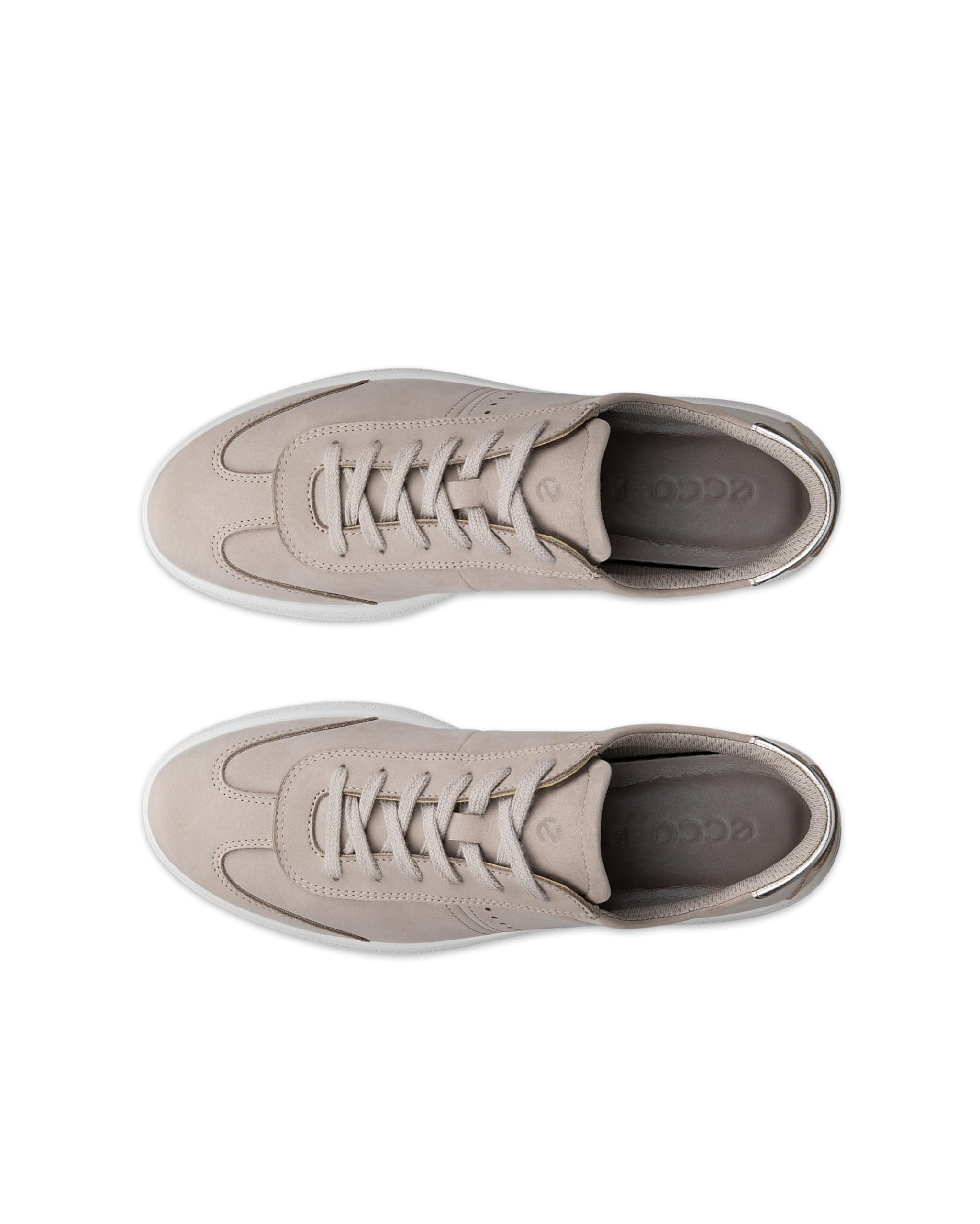 ECCO Bella 2 Sneaker basket femme noire cuir lacets