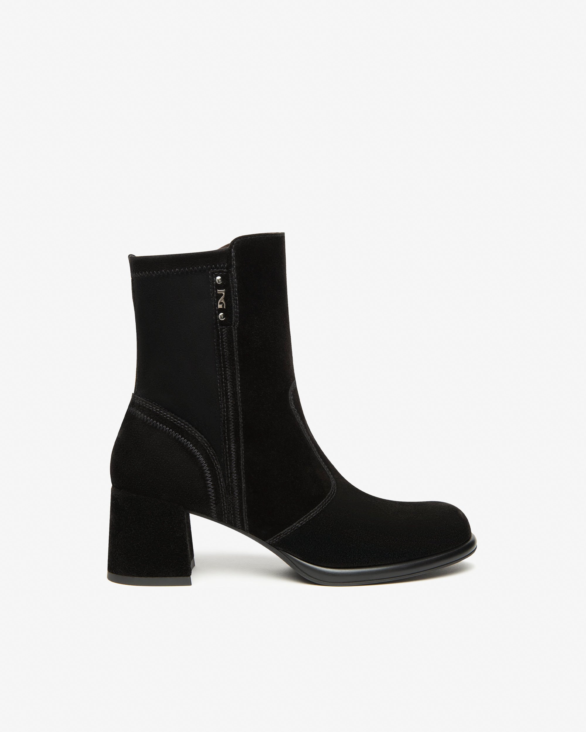 NeroGiardini Bottines Femme Cuir Velours Bottines 38 Italie