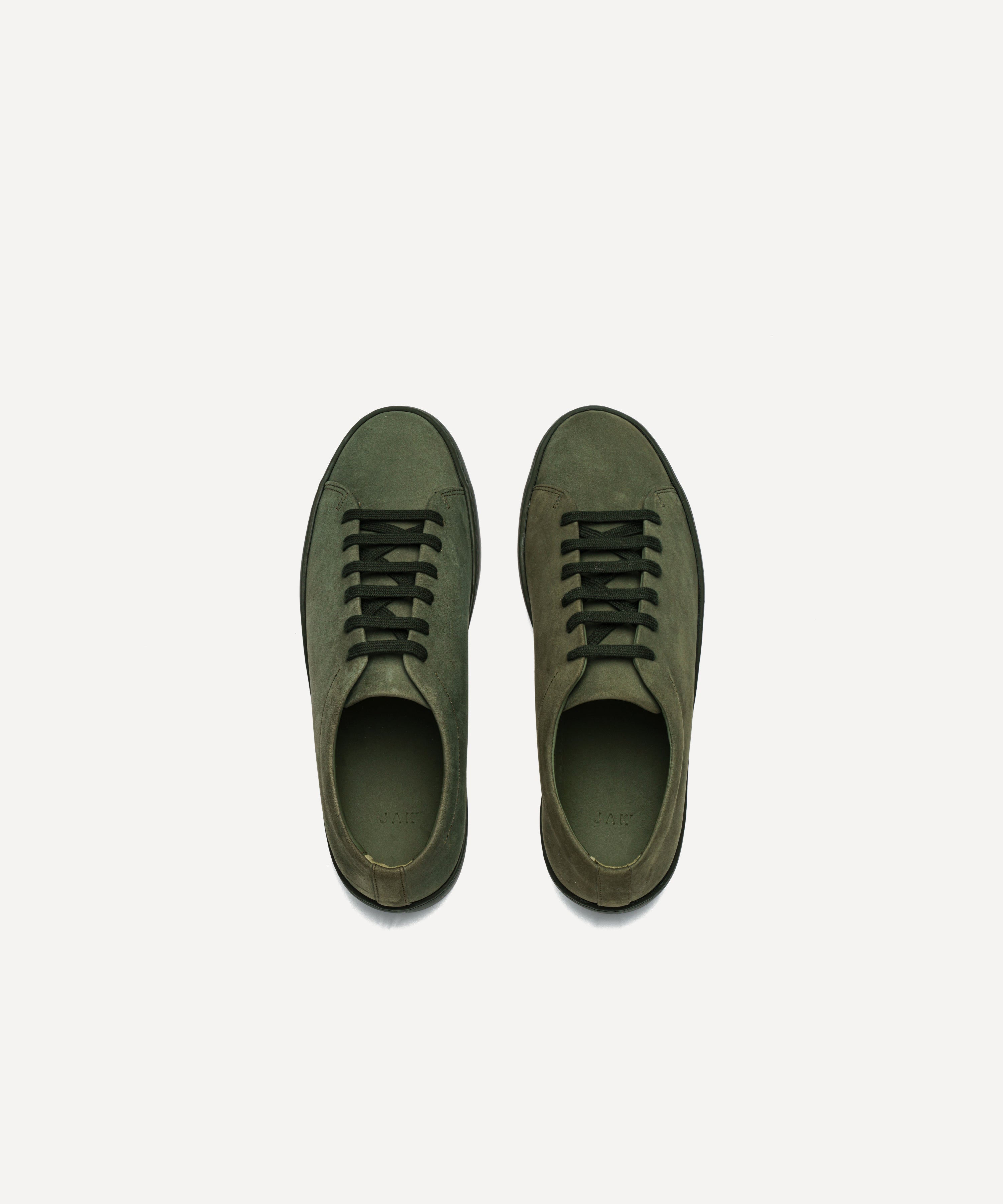 JAK Royal Nubuck Bottle baskets nubuck vert