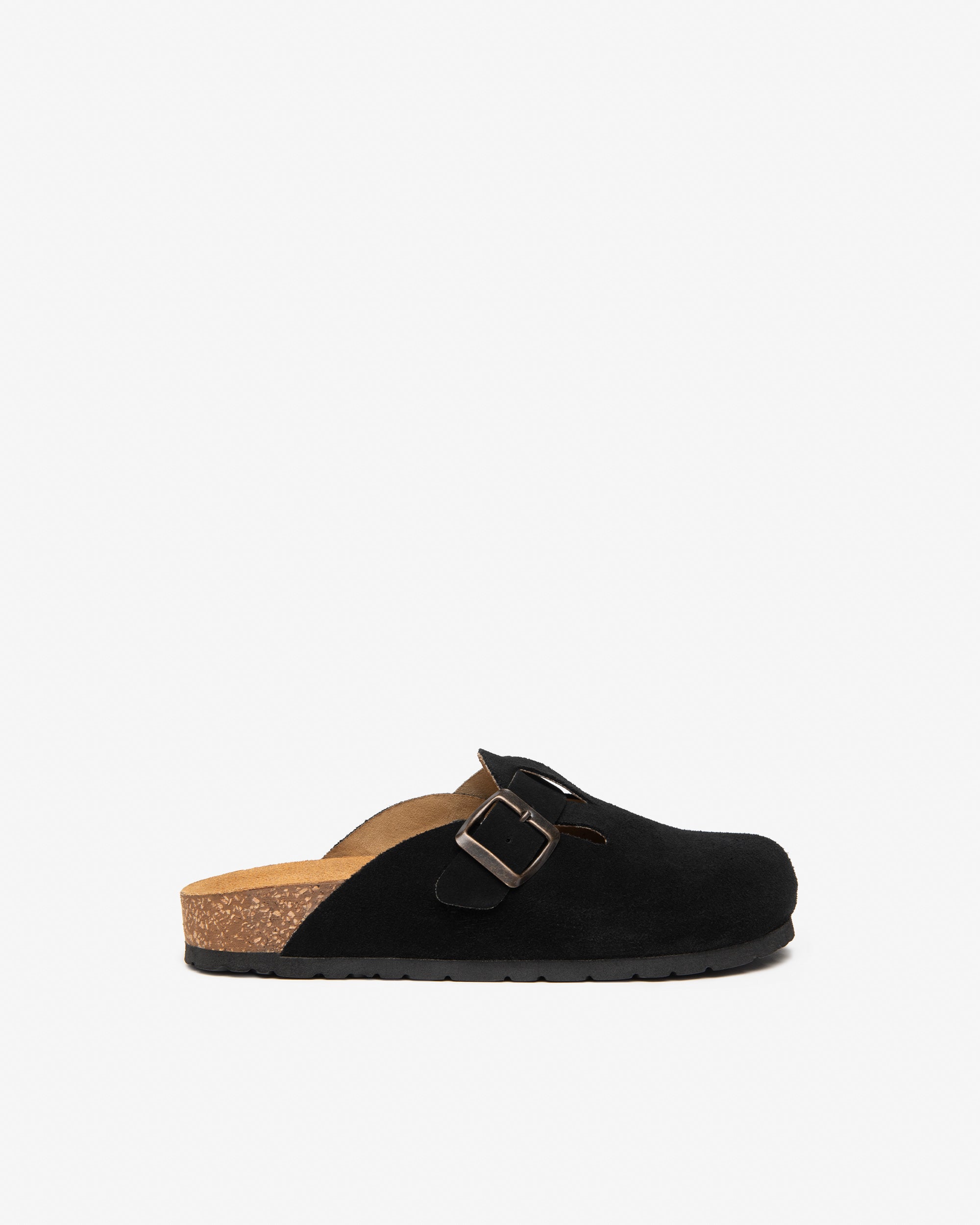 NeroGiardini Mules Femme Cuir Velours Été