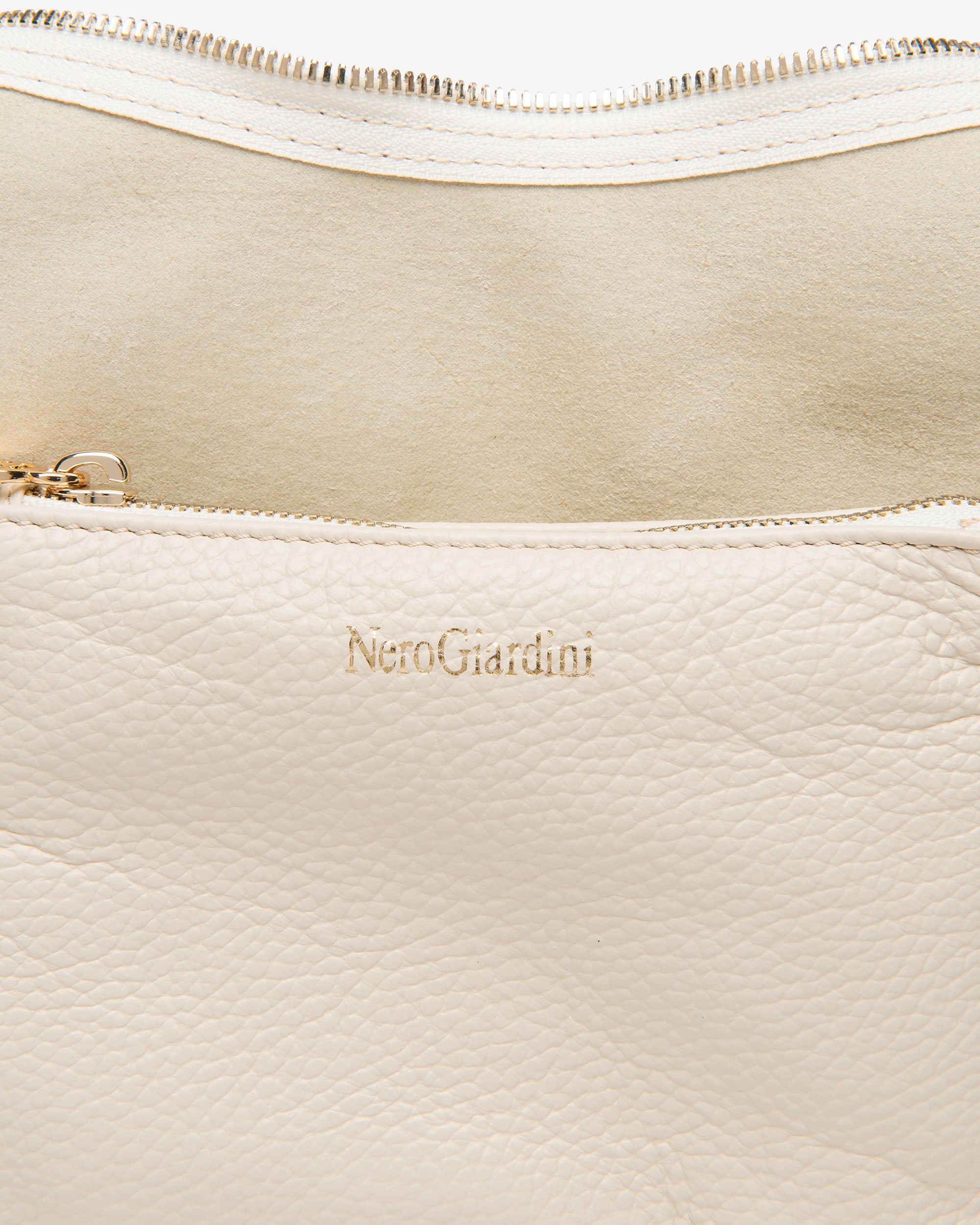 NeroGiardini Sacs Femme Besace Cuir Hobo
