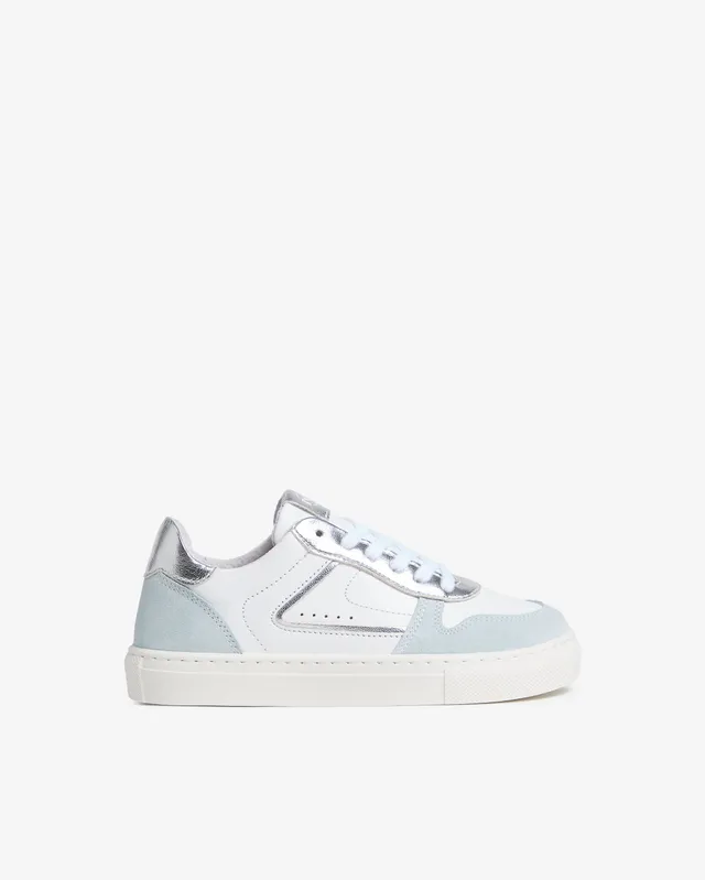 NeroGiardini Sneakers baskets fille daim DryGo semelle amovible